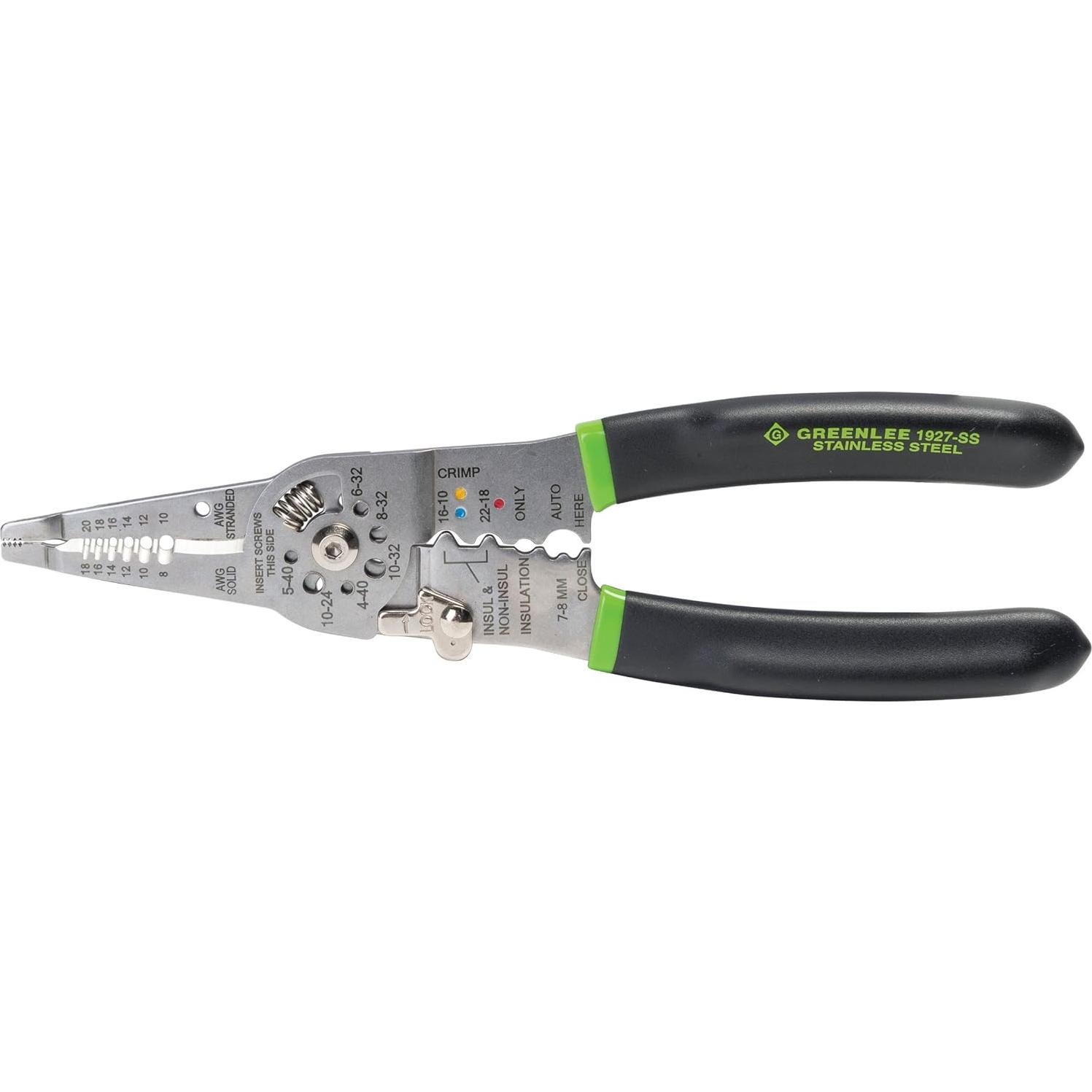 Herramienta Combinada Greenlee 1927-SS Acero Inoxidable 27.94cm