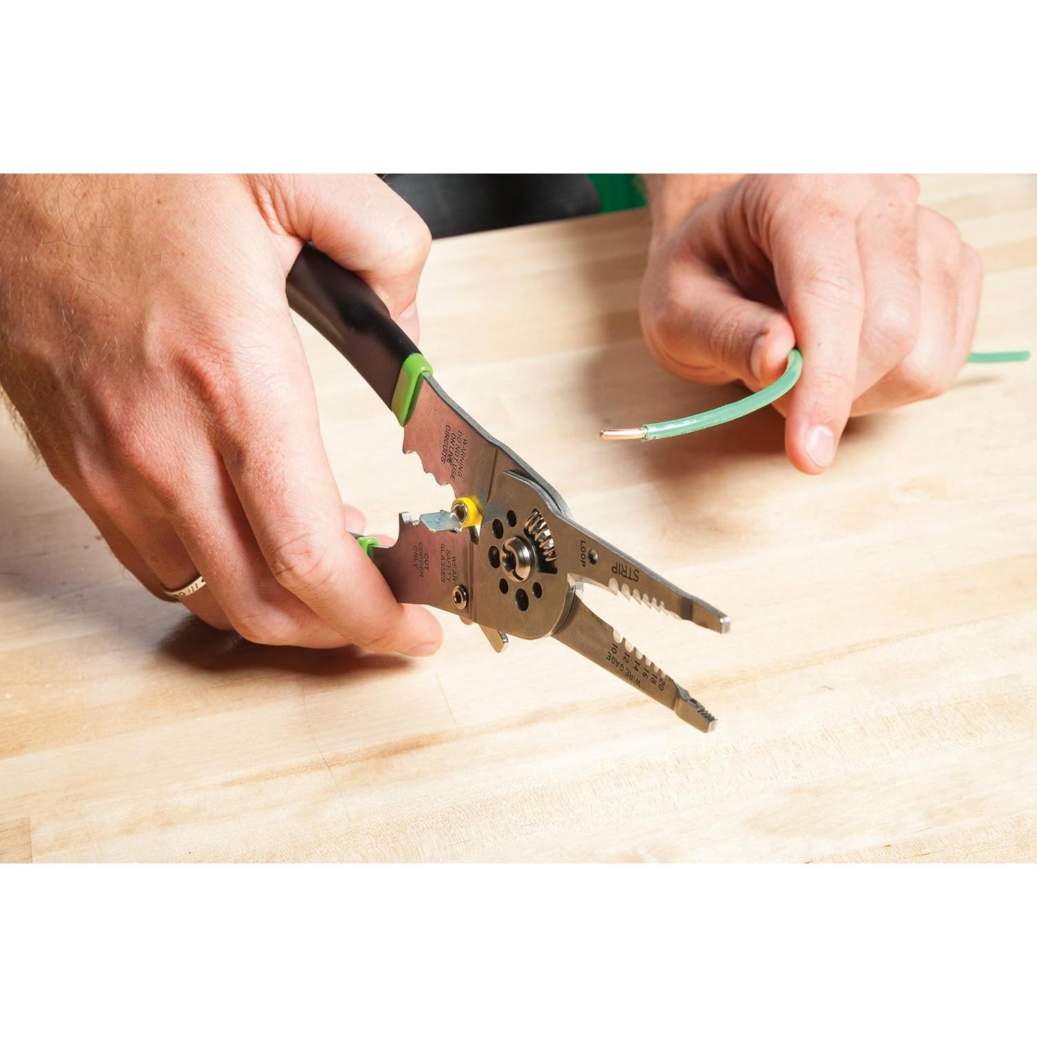 Herramienta Combinada Greenlee 1927-SS Acero Inoxidable 27.94cm