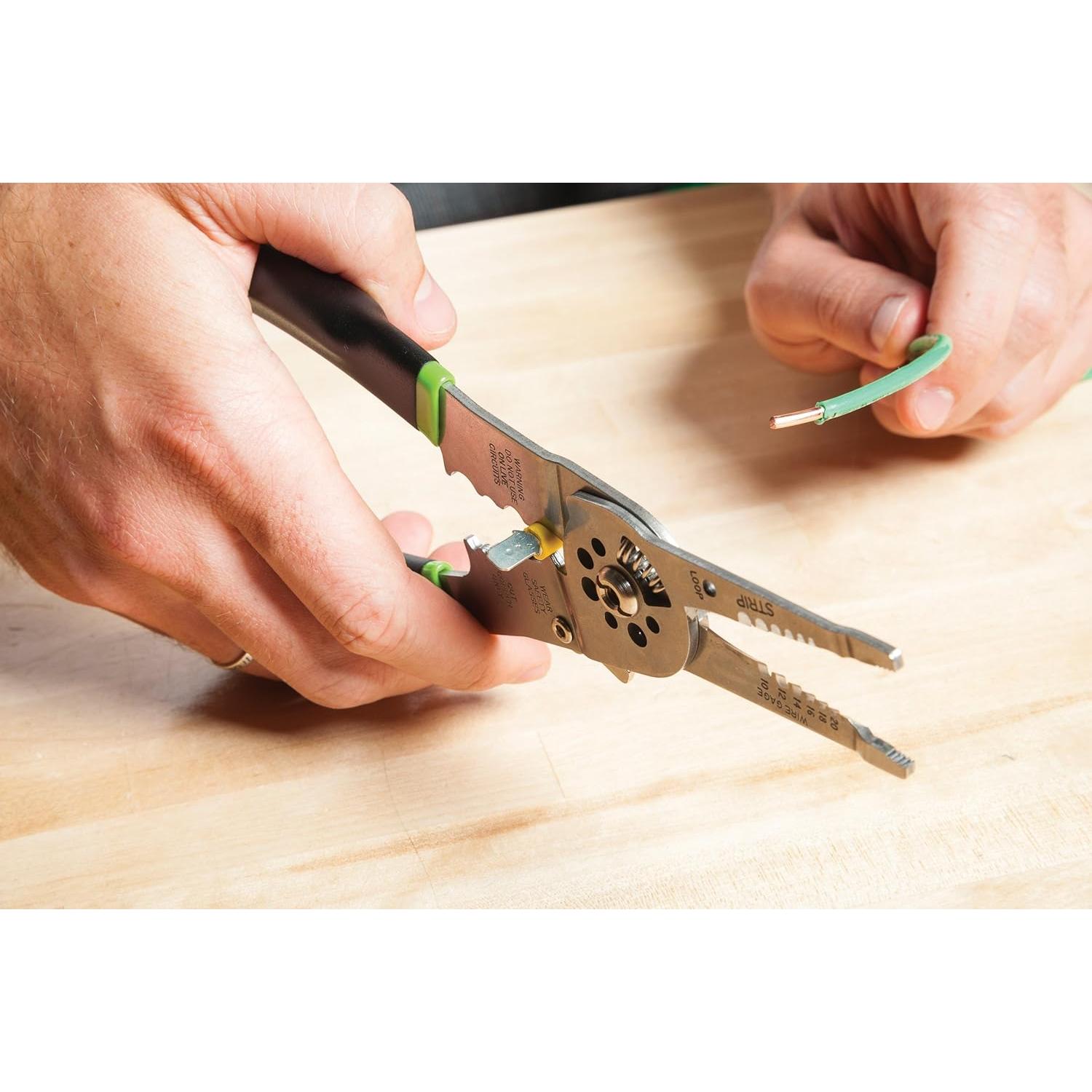 Herramienta Combinada Greenlee 1927-SS Acero Inoxidable 27.94cm