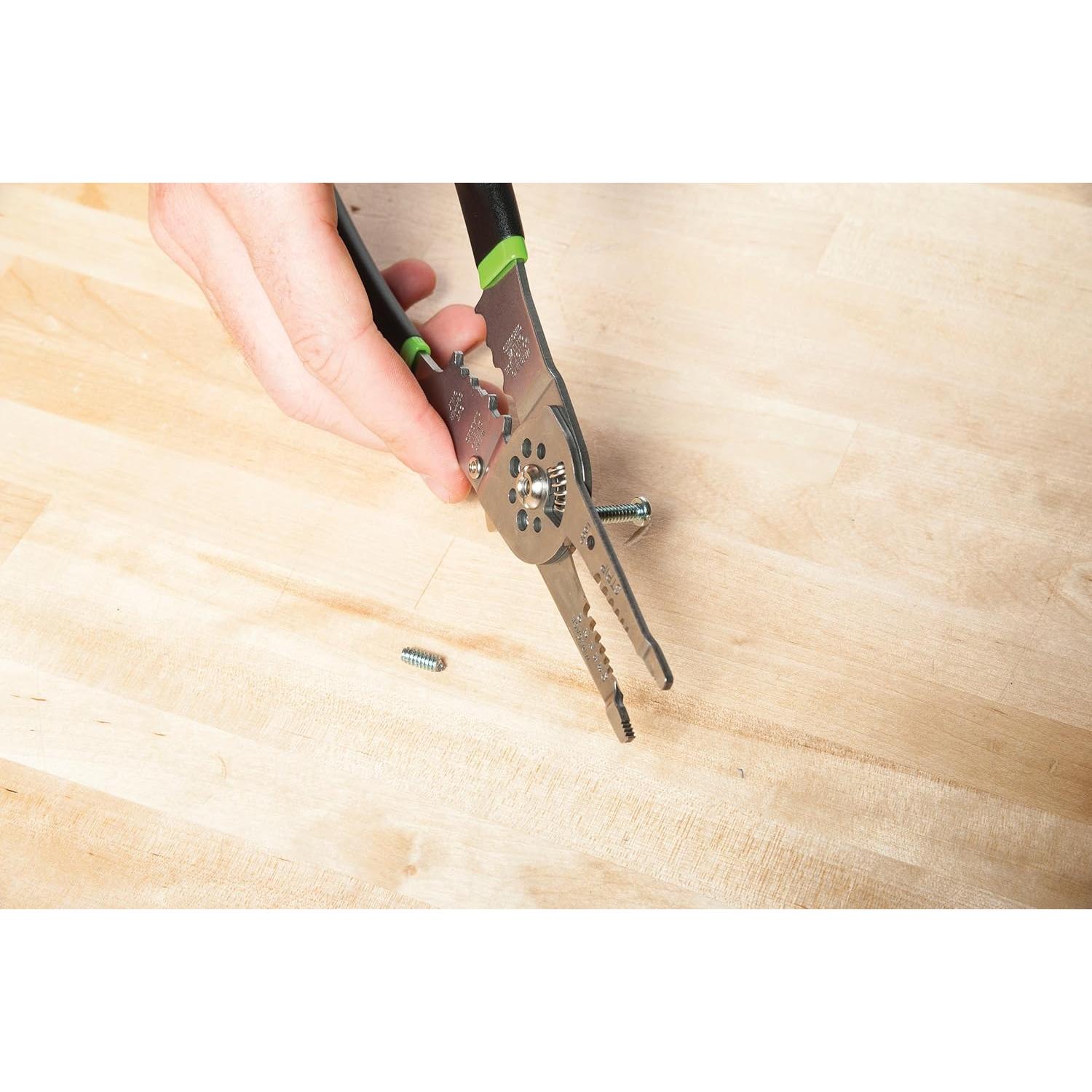 Herramienta Combinada Greenlee 1927-SS Acero Inoxidable 27.94cm