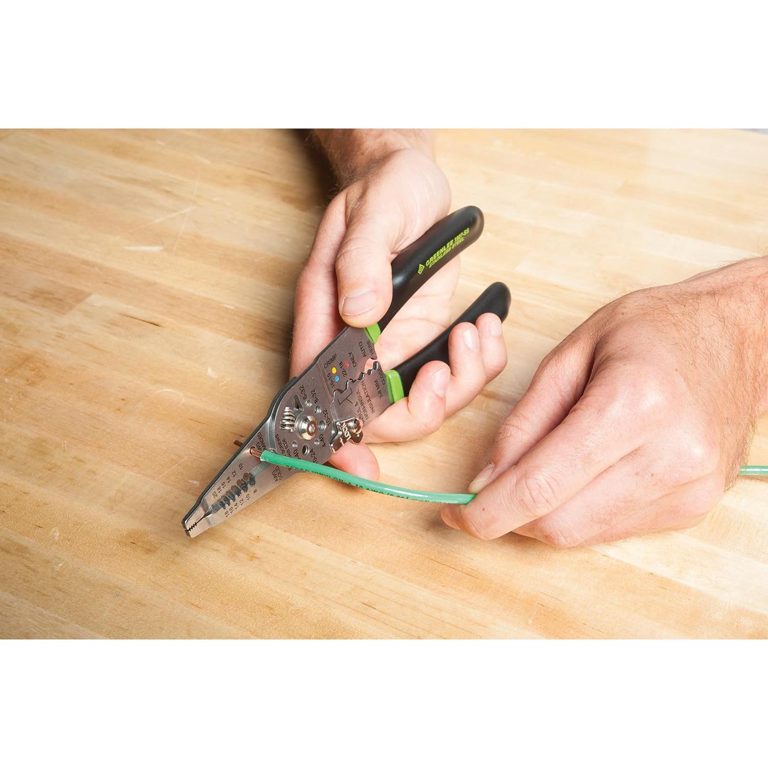 Herramienta Combinada Greenlee 1927-SS Acero Inoxidable 27.94cm