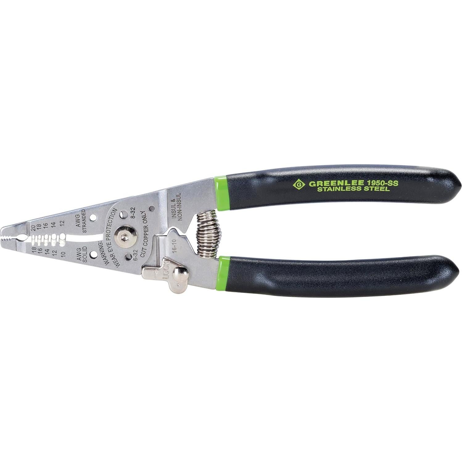 Destripador de Cables Greenlee 1950-SS Acero Inoxidable 10-18AWG