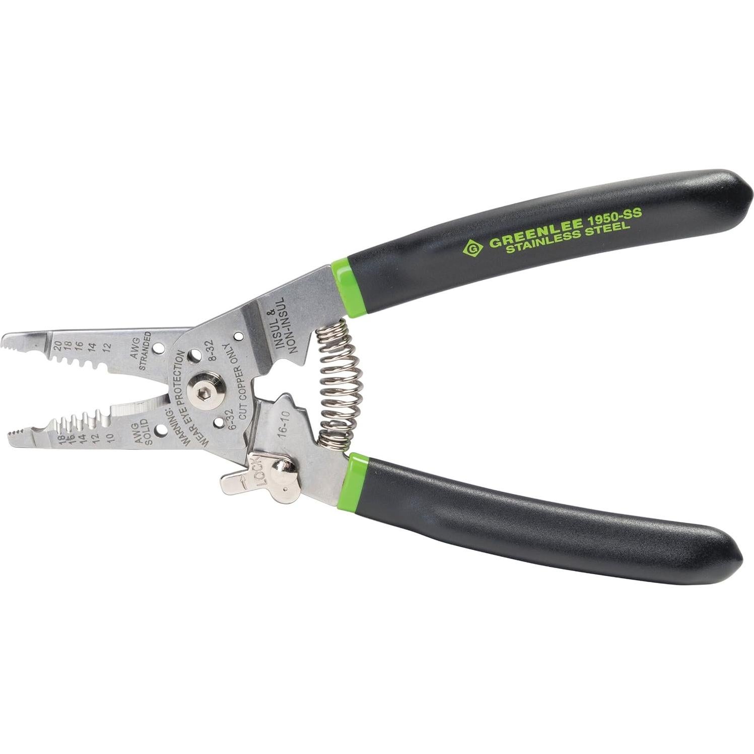 Destripador de Cables Greenlee 1950-SS Acero Inoxidable 10-18AWG