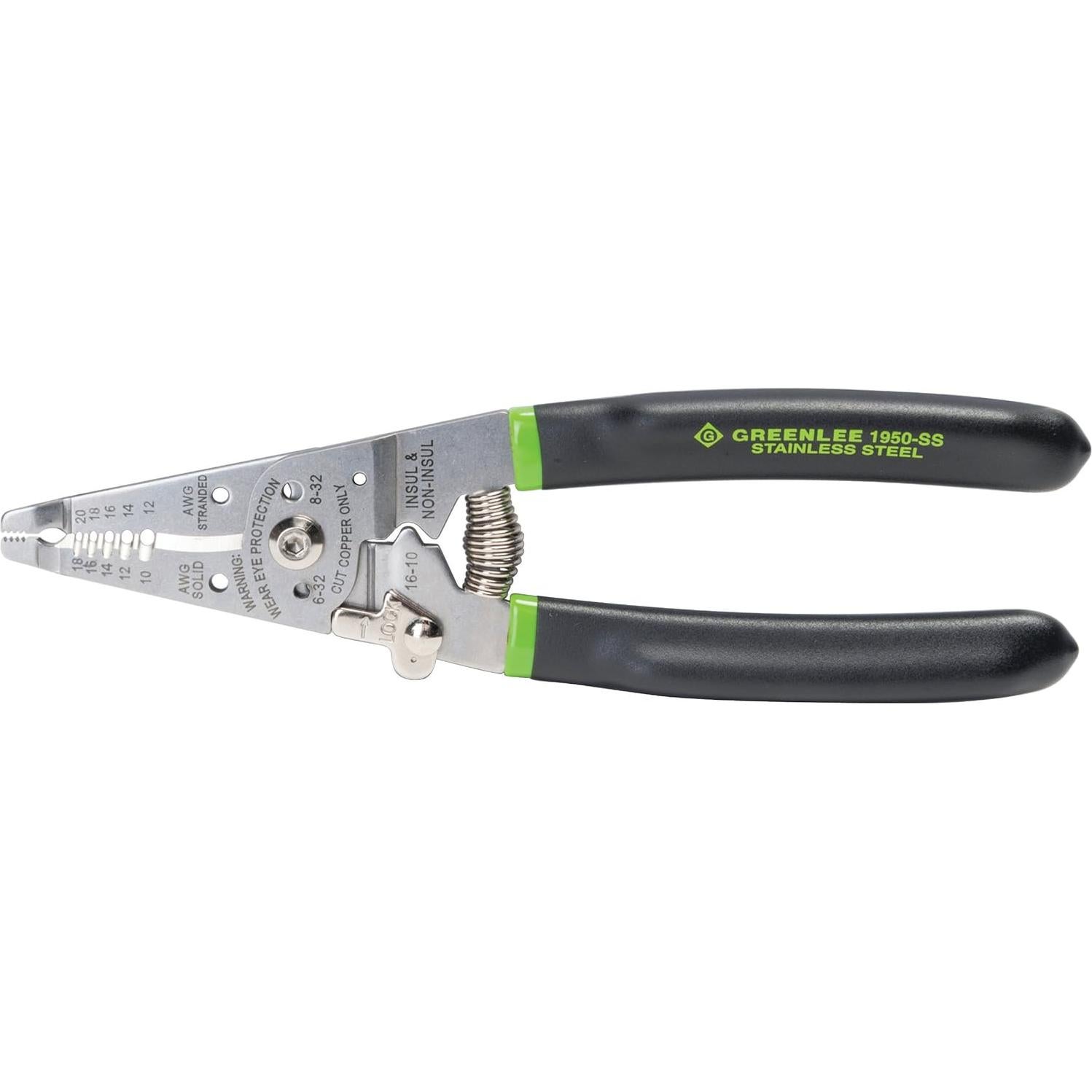 Destripador de Cables Greenlee 1950-SS Acero Inoxidable 10-18AWG