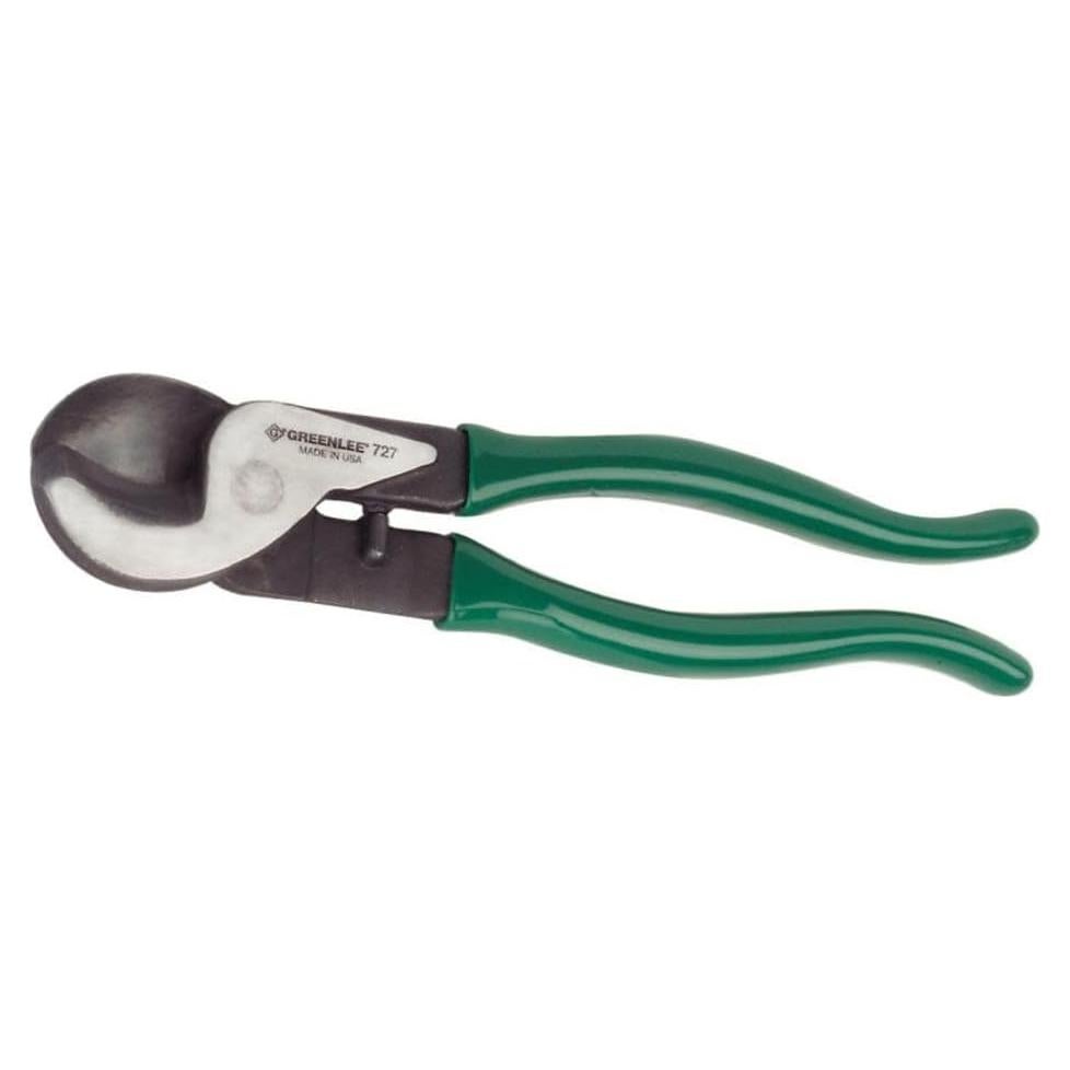 Cortador de Cable Portátil Greenlee 727 para Cobre y Aluminio