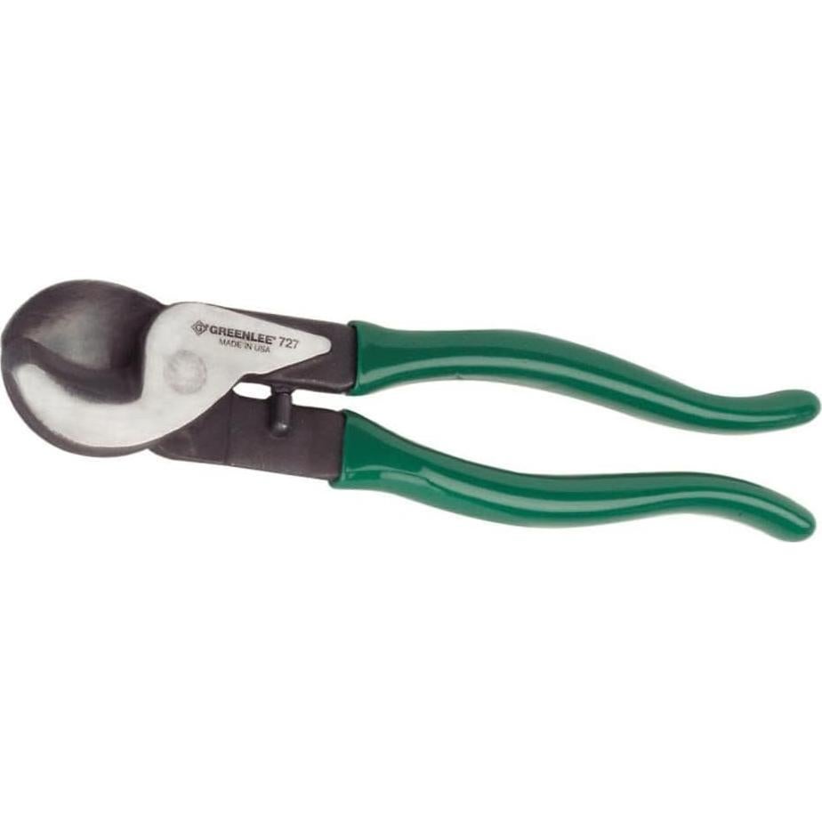 Cortador de Cable Portátil Greenlee 727 para Cobre y Aluminio