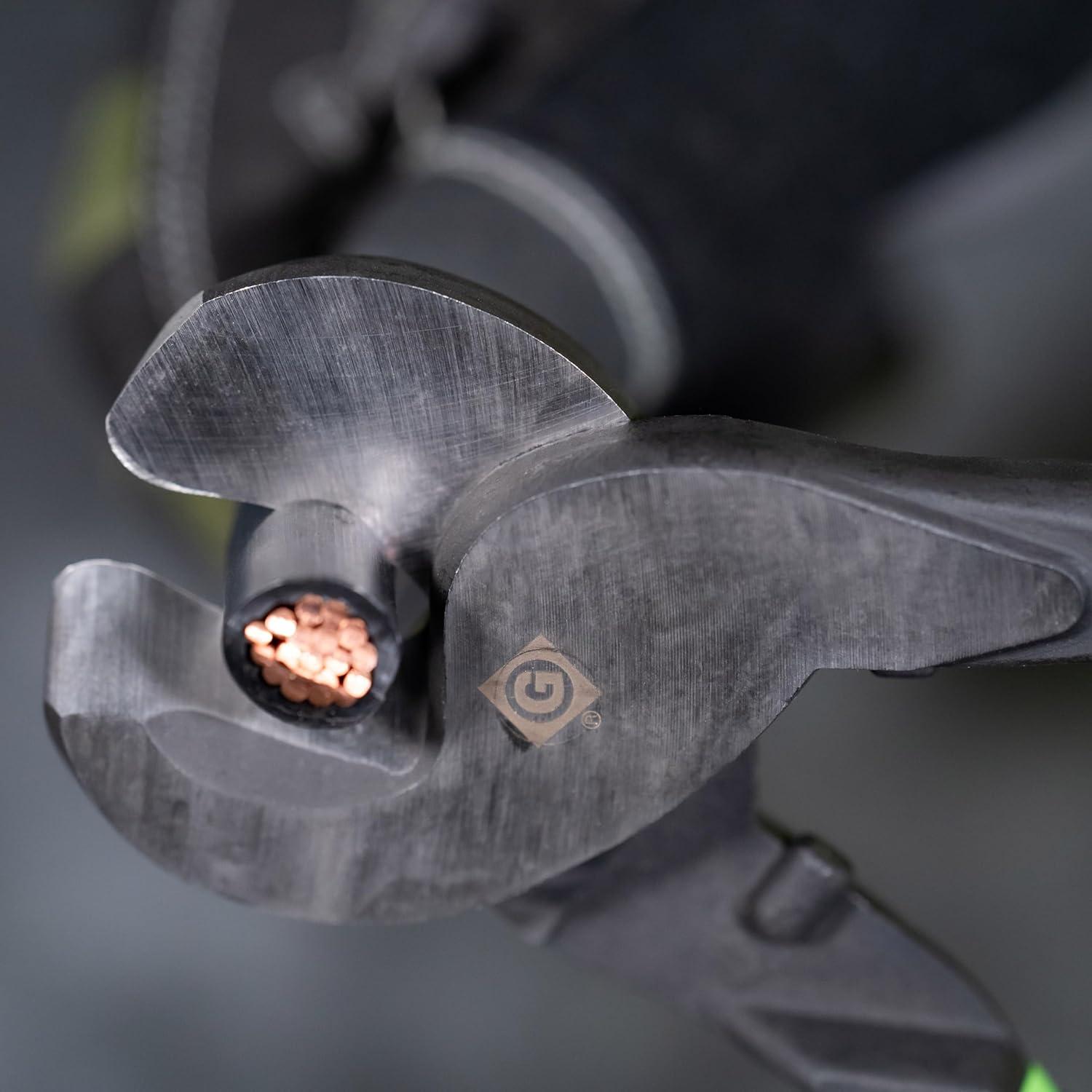 Cortador de Cable Portátil Greenlee 727 para Cobre y Aluminio