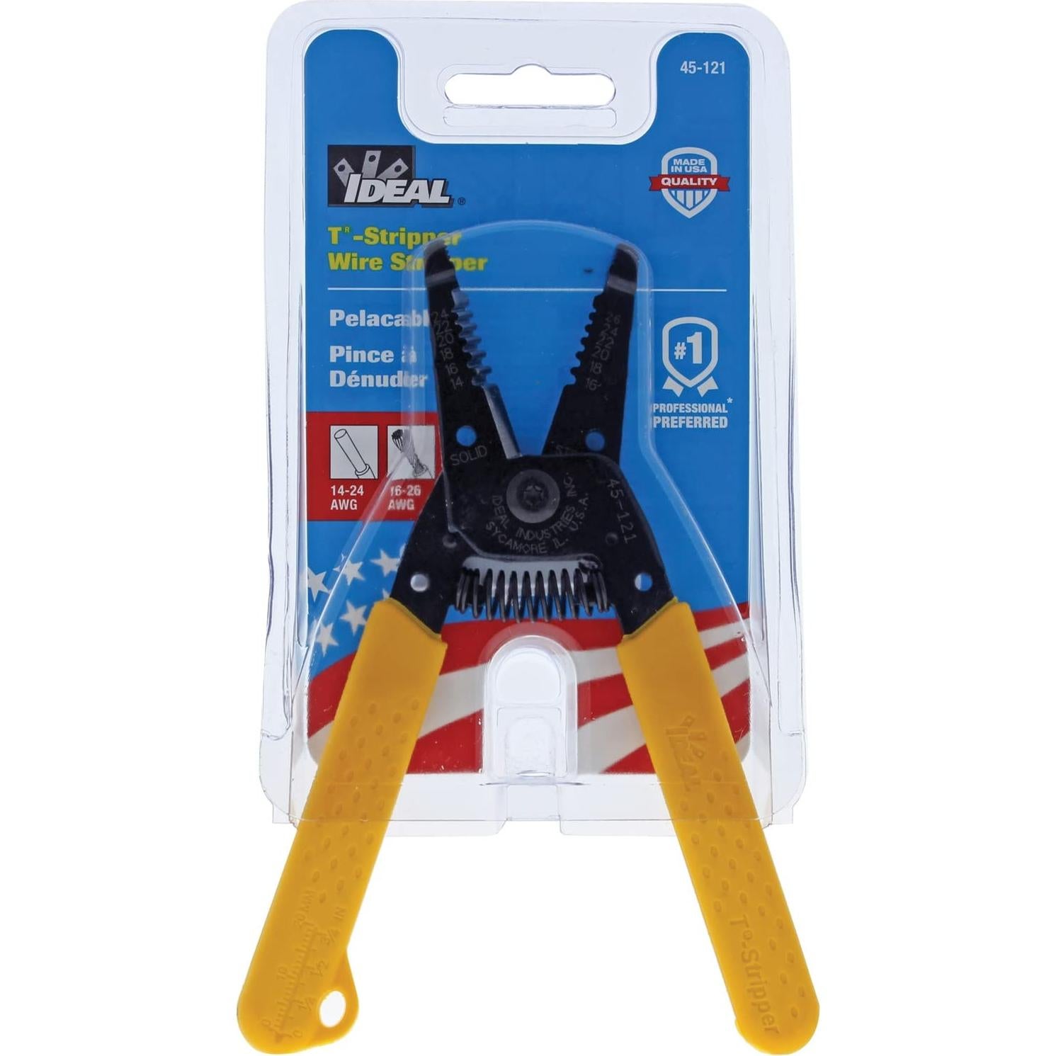 Desaislador de Cable T IDEAL INDUSTRIES 45-121 17.78cm