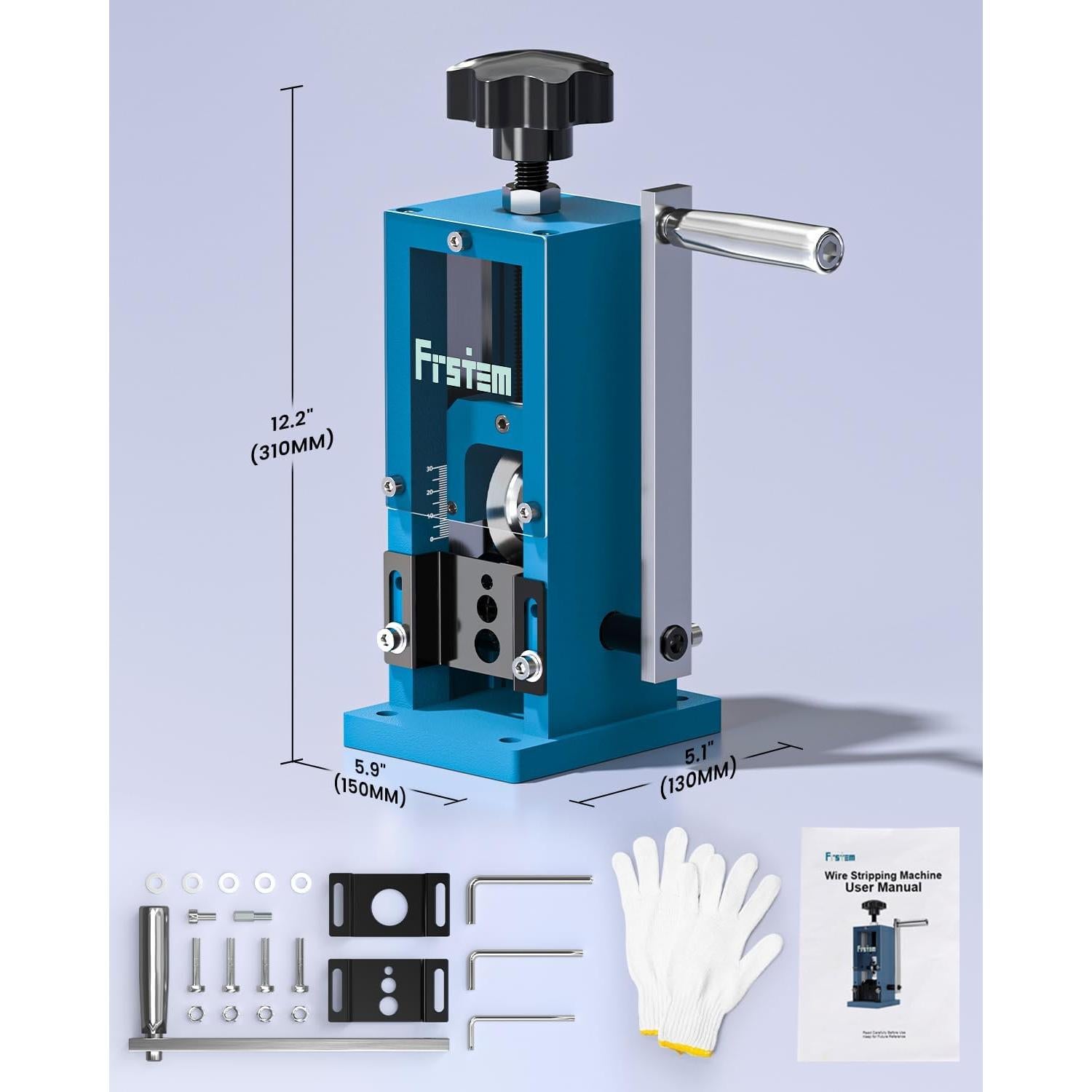 Desforradora Manual de Cables Frstem 0.15-2.5 cm Aluminio