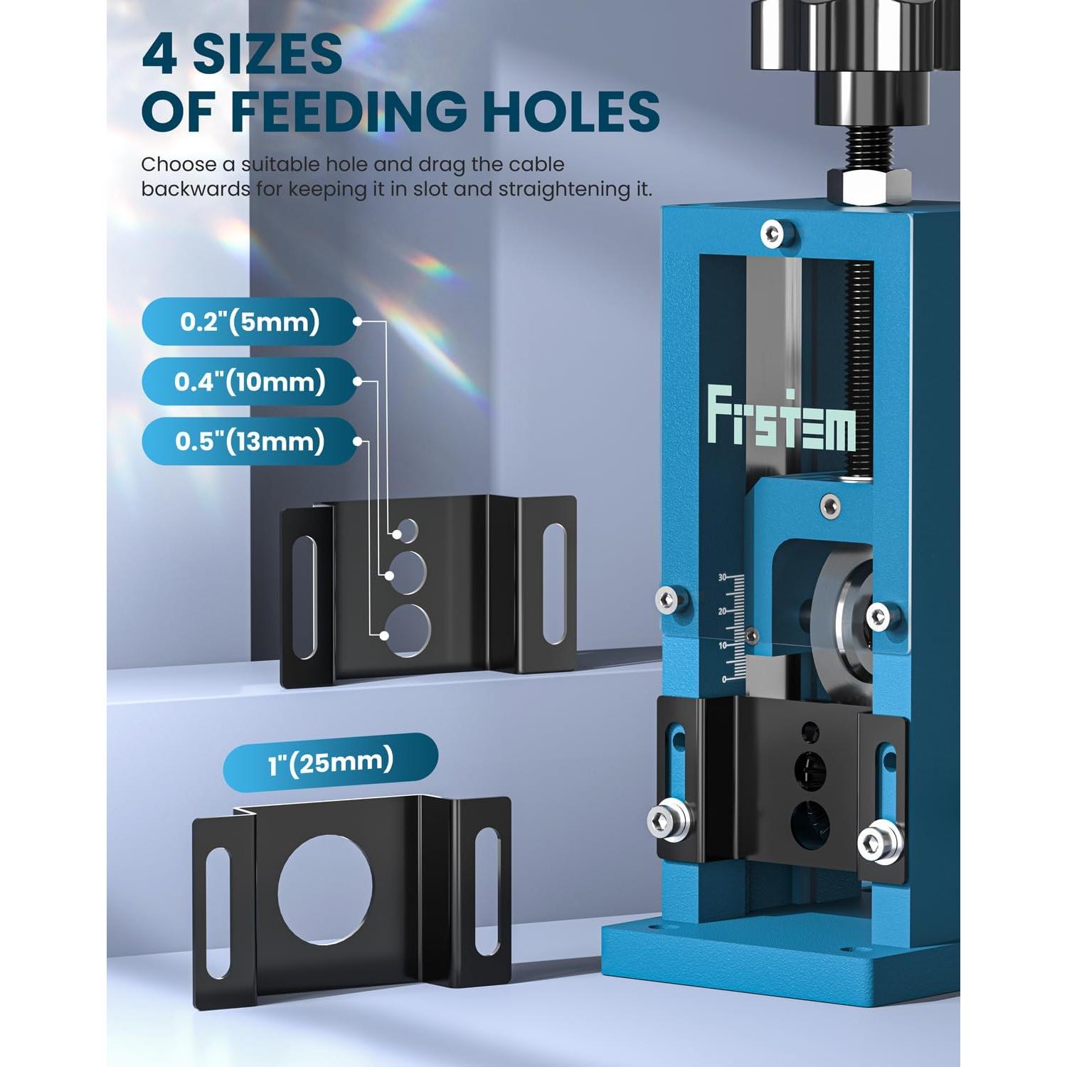 Desforradora Manual de Cables Frstem 0.15-2.5 cm Aluminio