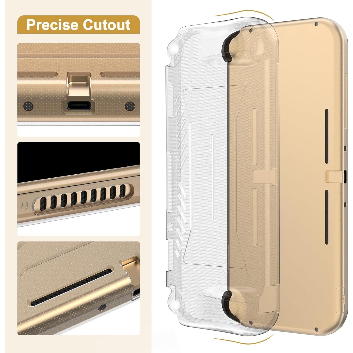 Accesorios innoAura 18 en 1 para Switch Lite con estuche