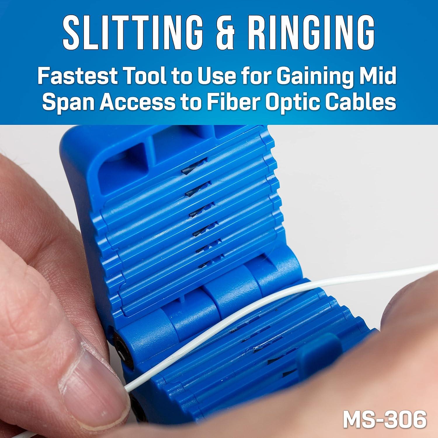 Kit de Preparación de Fibra Jonard TK-121 - 12 Herramientas