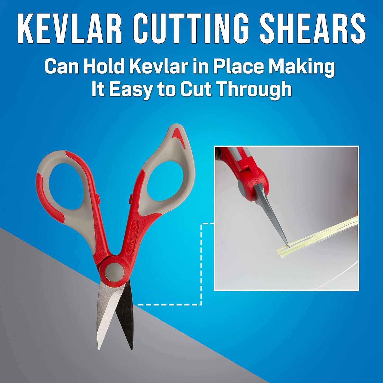 Kit de Preparación de Fibra Jonard TK-121 - 12 Herramientas