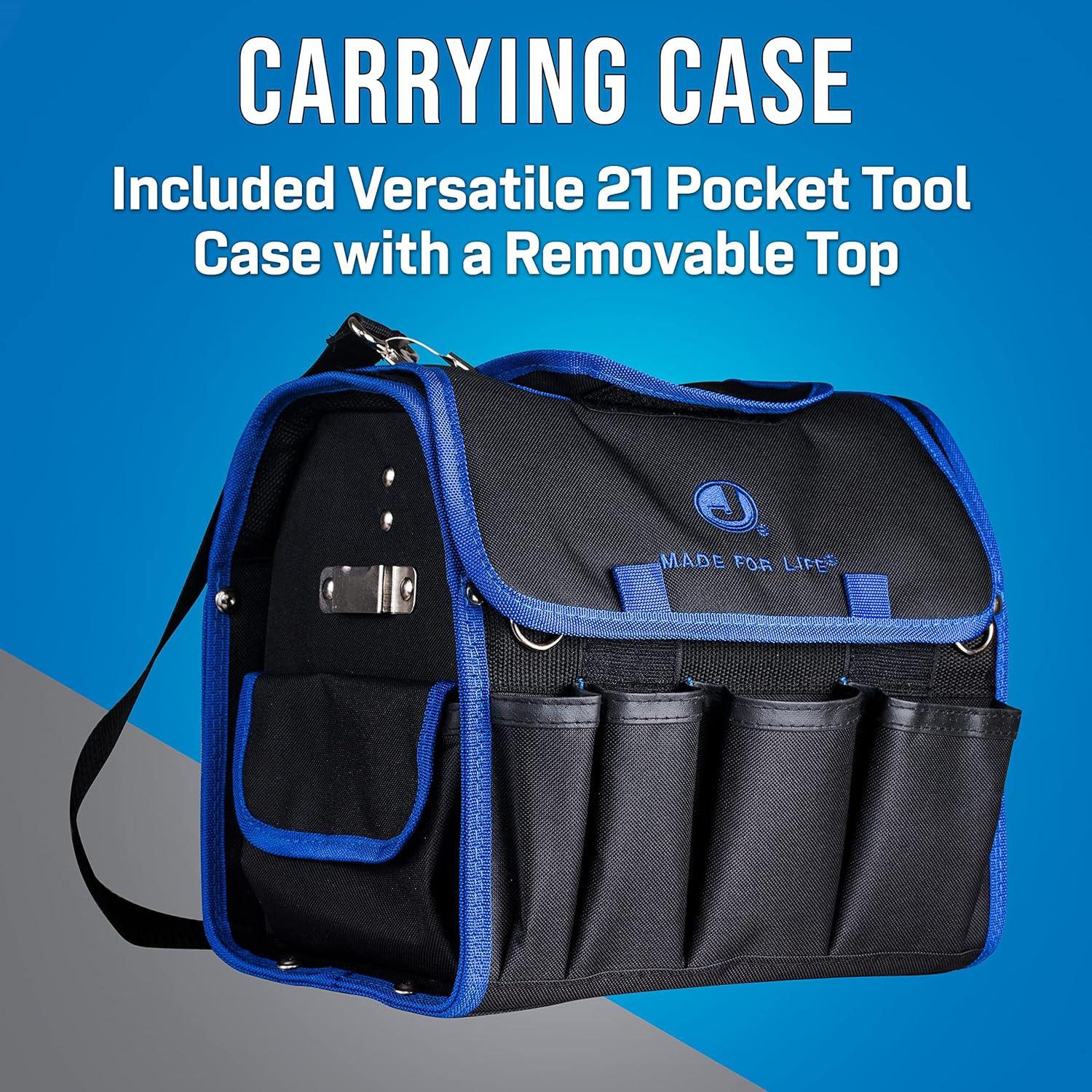 Kit de Preparación de Fibra Jonard TK-121 - 12 Herramientas