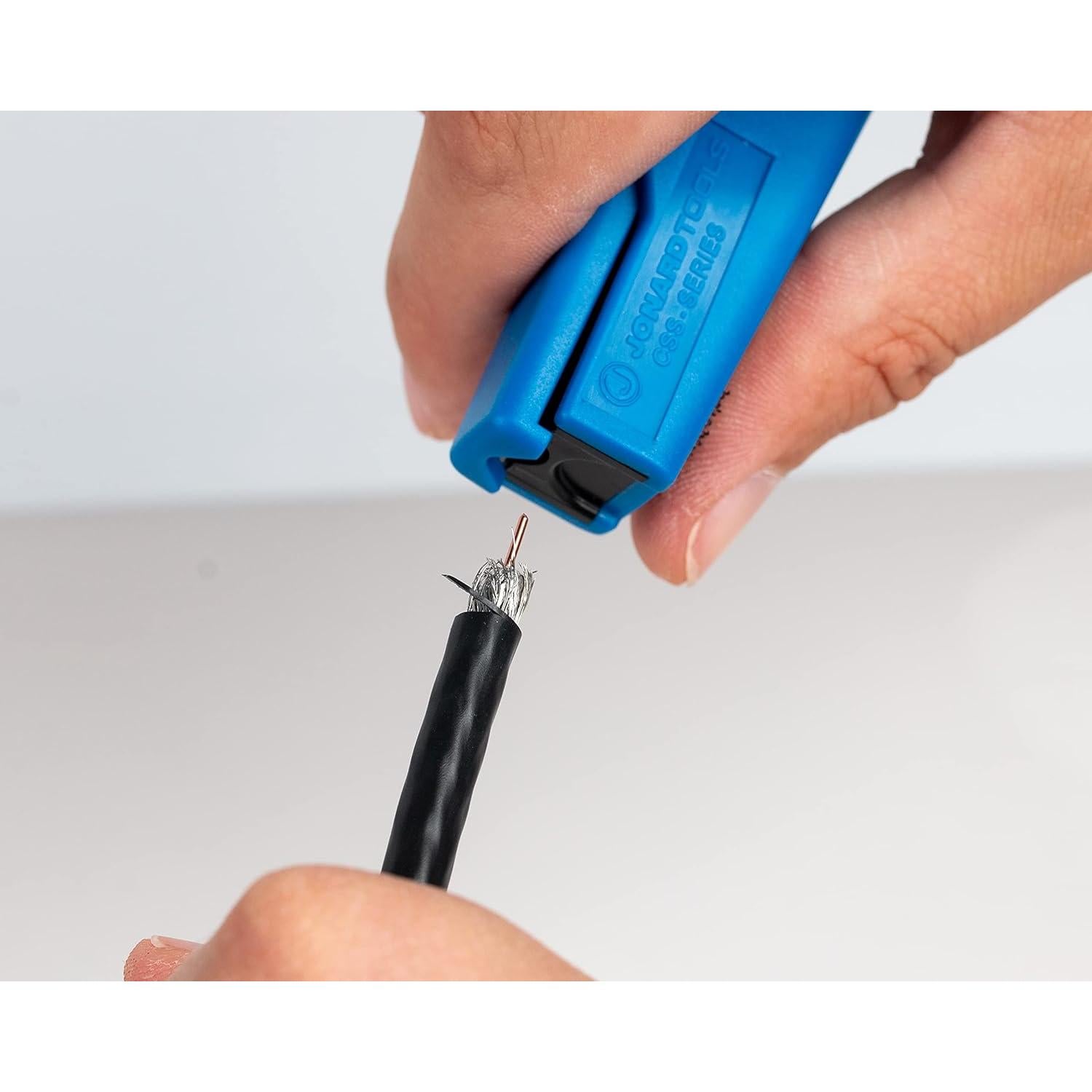 Destripador de Cable Coaxial Jonard Tools CSS-596 0.64cm 0.79cm