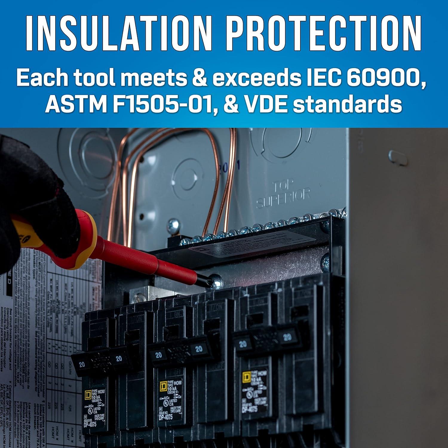 Kit de Herramientas Aisladas 11 Piezas Jonard TK-110INS