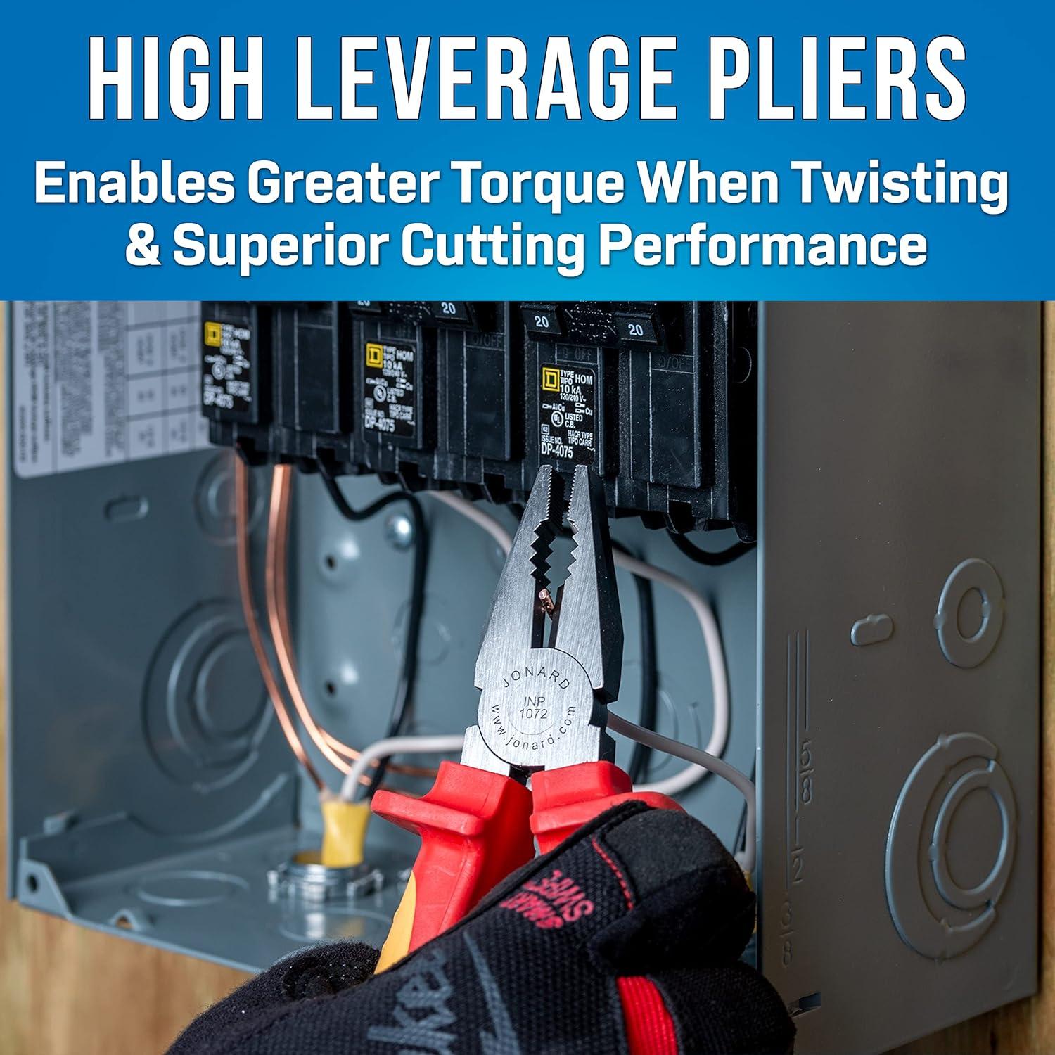 Kit de Herramientas Aisladas 11 Piezas Jonard TK-110INS