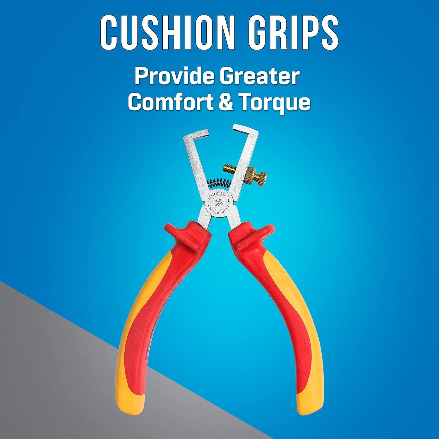 Kit de Herramientas Aisladas 11 Piezas Jonard TK-110INS