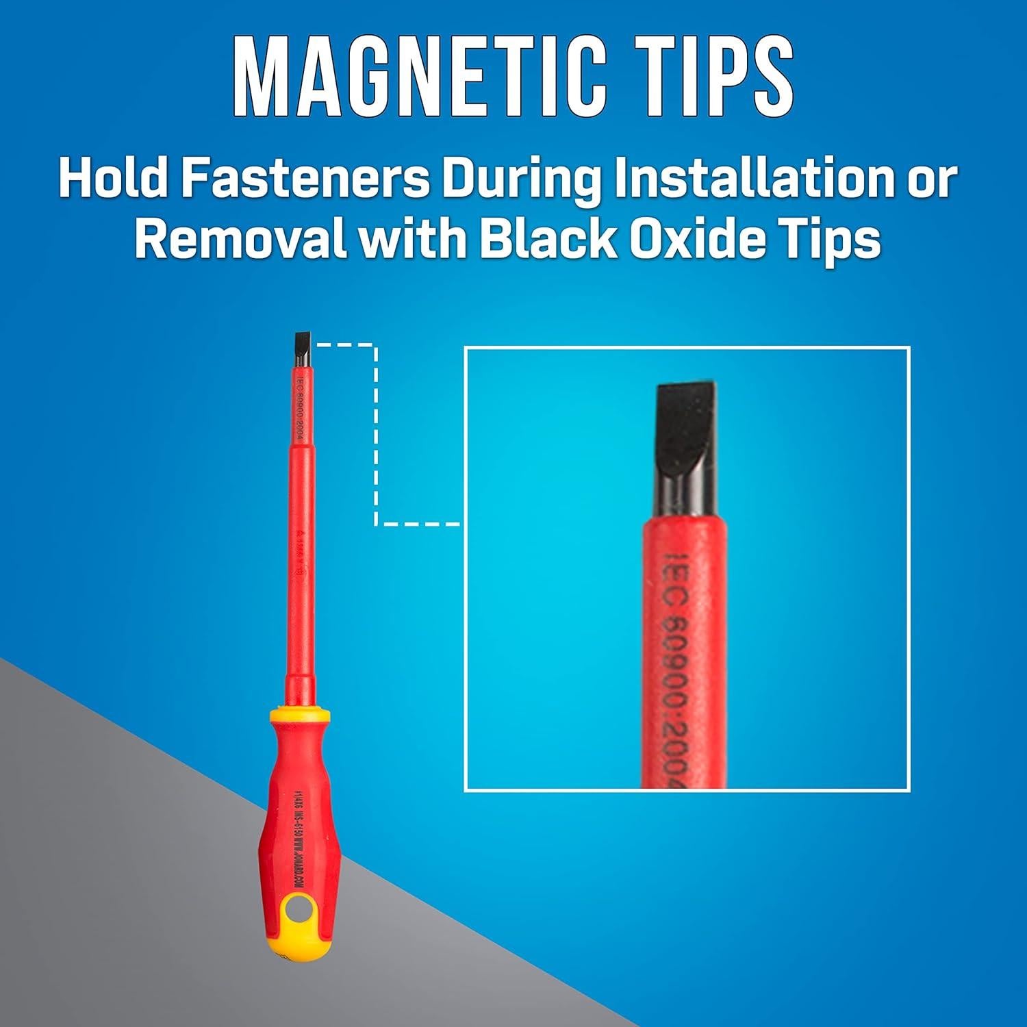 Kit de Herramientas Aisladas 11 Piezas Jonard TK-110INS