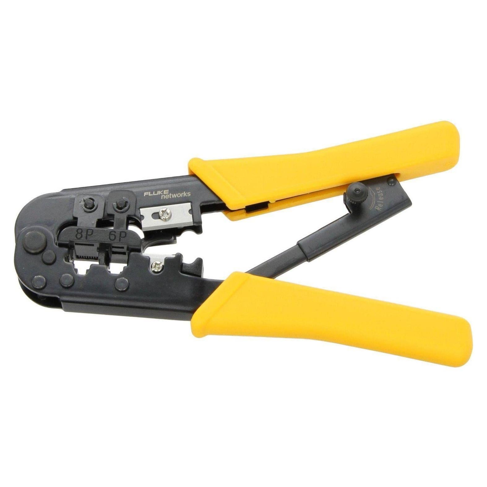 Crimpadora Modular Fluke Networks 11212530 RJ45/RJ11/RJ12