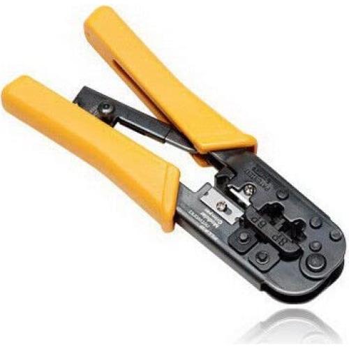 Crimpadora Modular Fluke Networks 11212530 RJ45/RJ11/RJ12