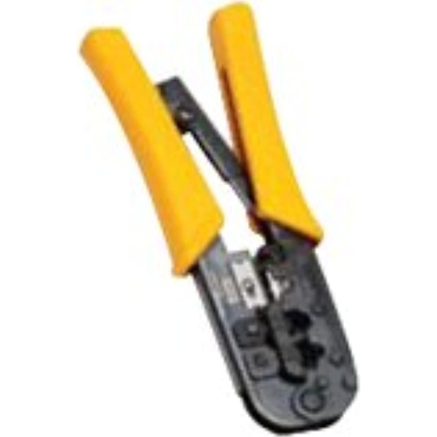 Crimpadora Modular Fluke Networks 11212530 RJ45/RJ11/RJ12