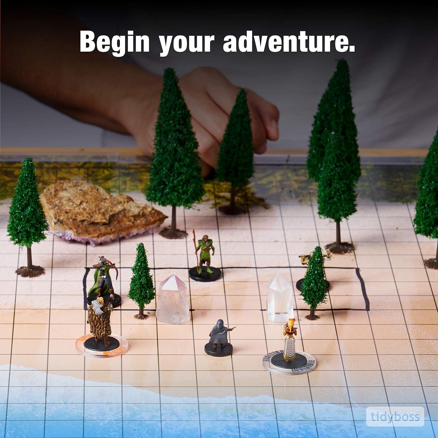 Tapete D&D TidyBoss Doble Cara 61x91 cm + Accesorios