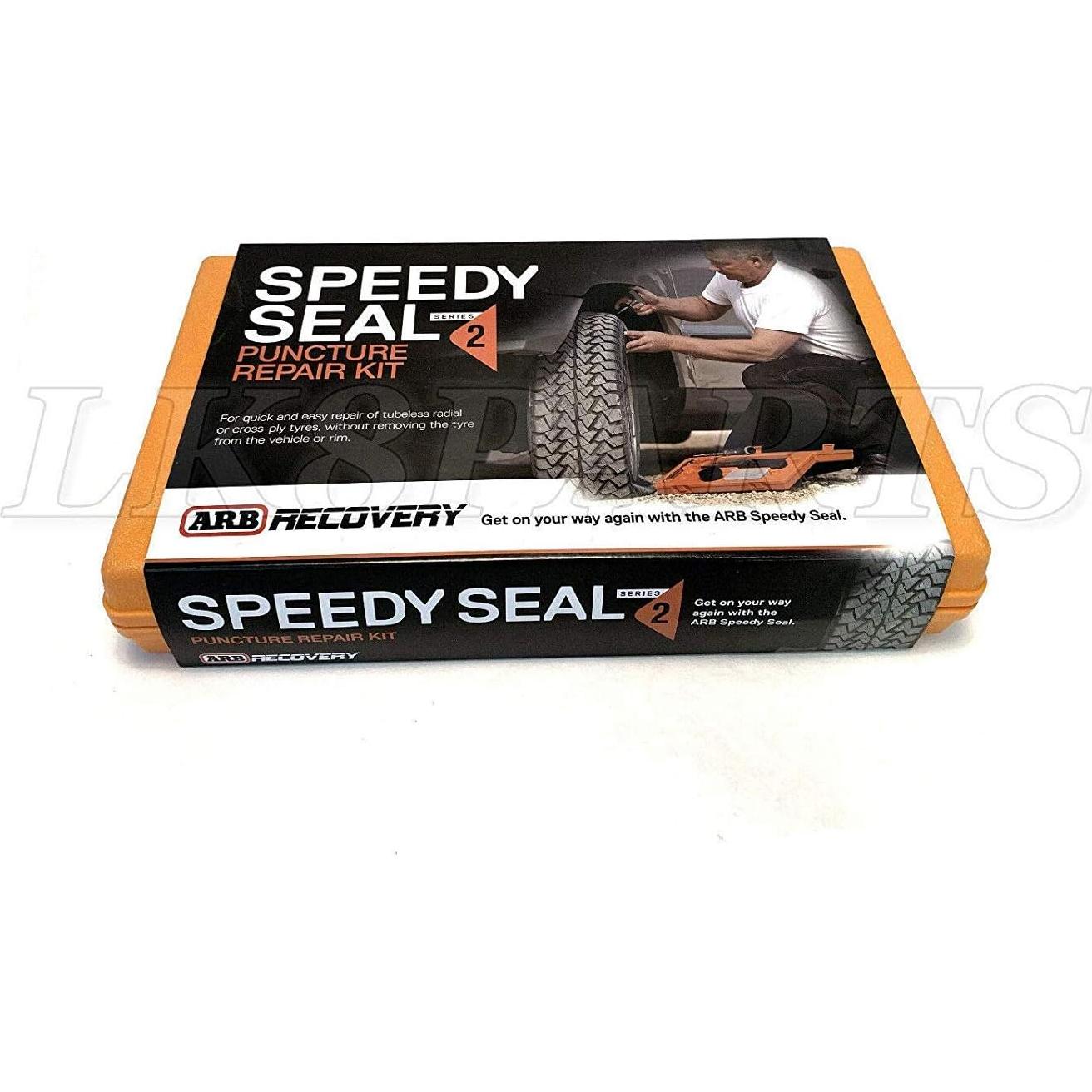 Kit de Reparación de Neumáticos ARB Speedy Seal II - 50 Cuerdas