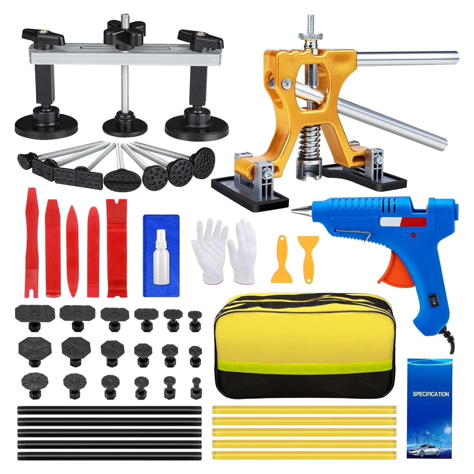 Kit de Extracción de Abolladuras para Automóviles 52 Piezas Polisak