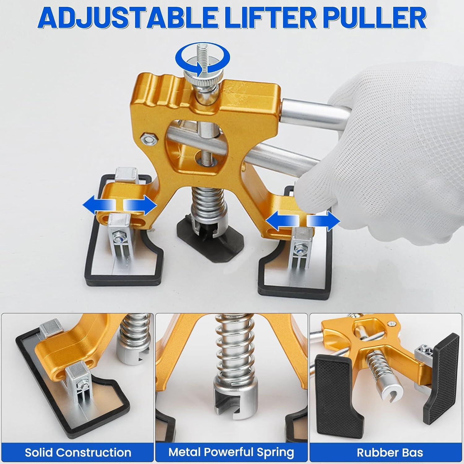 Kit de Extracción de Abolladuras para Automóviles 52 Piezas Polisak