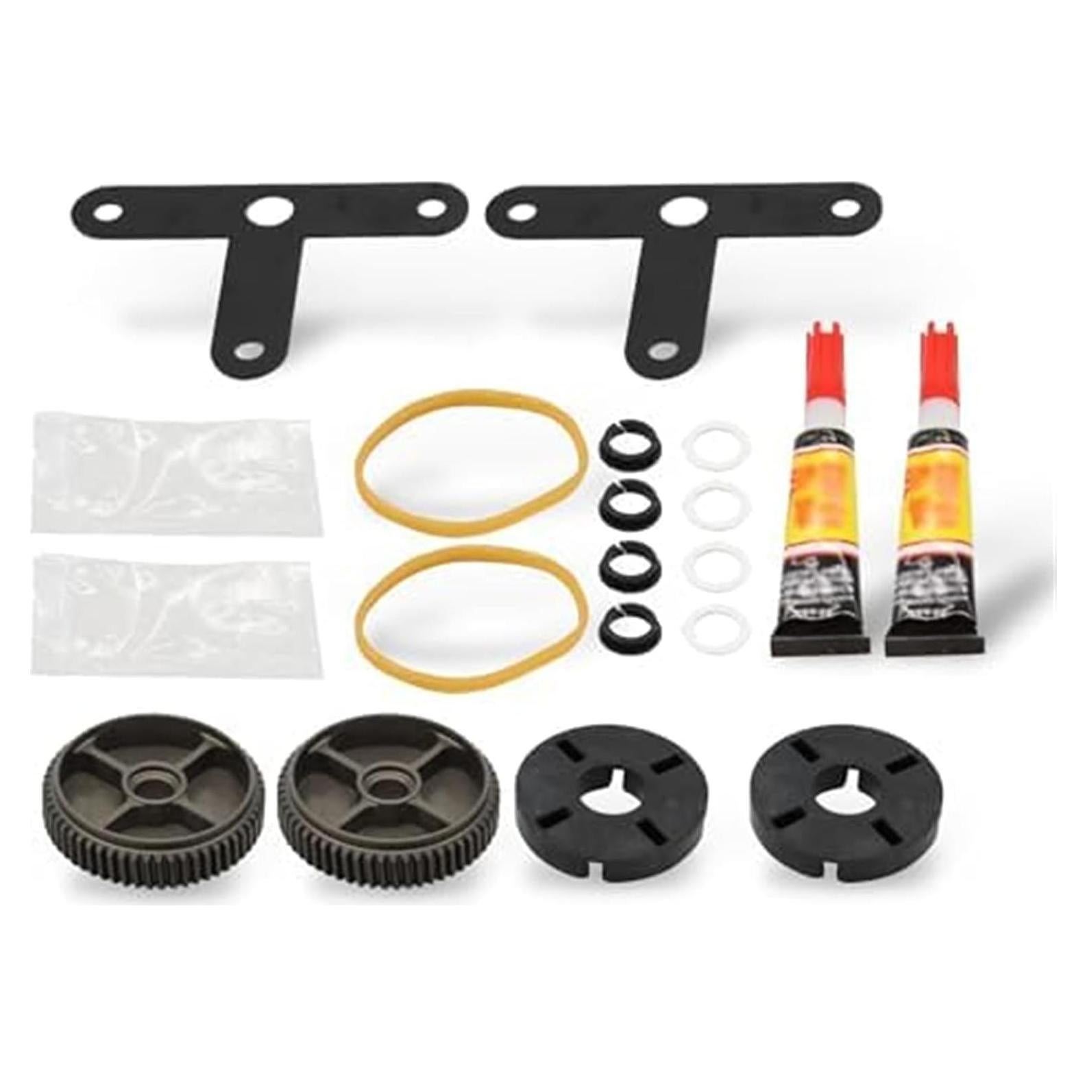 Kit de Reparación Motor de Faro Nakkaa para Corvette C5 2000-2004