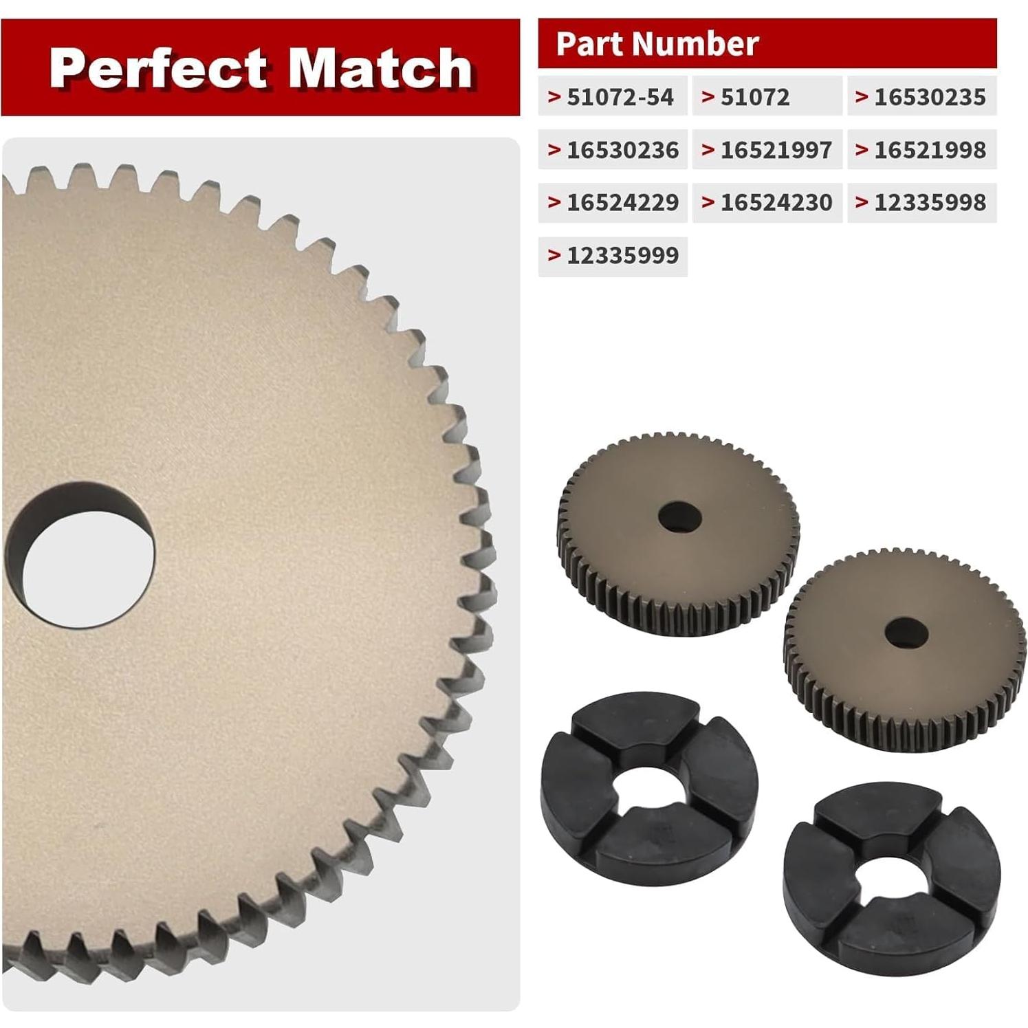 Kit de Reparación Motor de Faro Nakkaa para Corvette C5 2000-2004