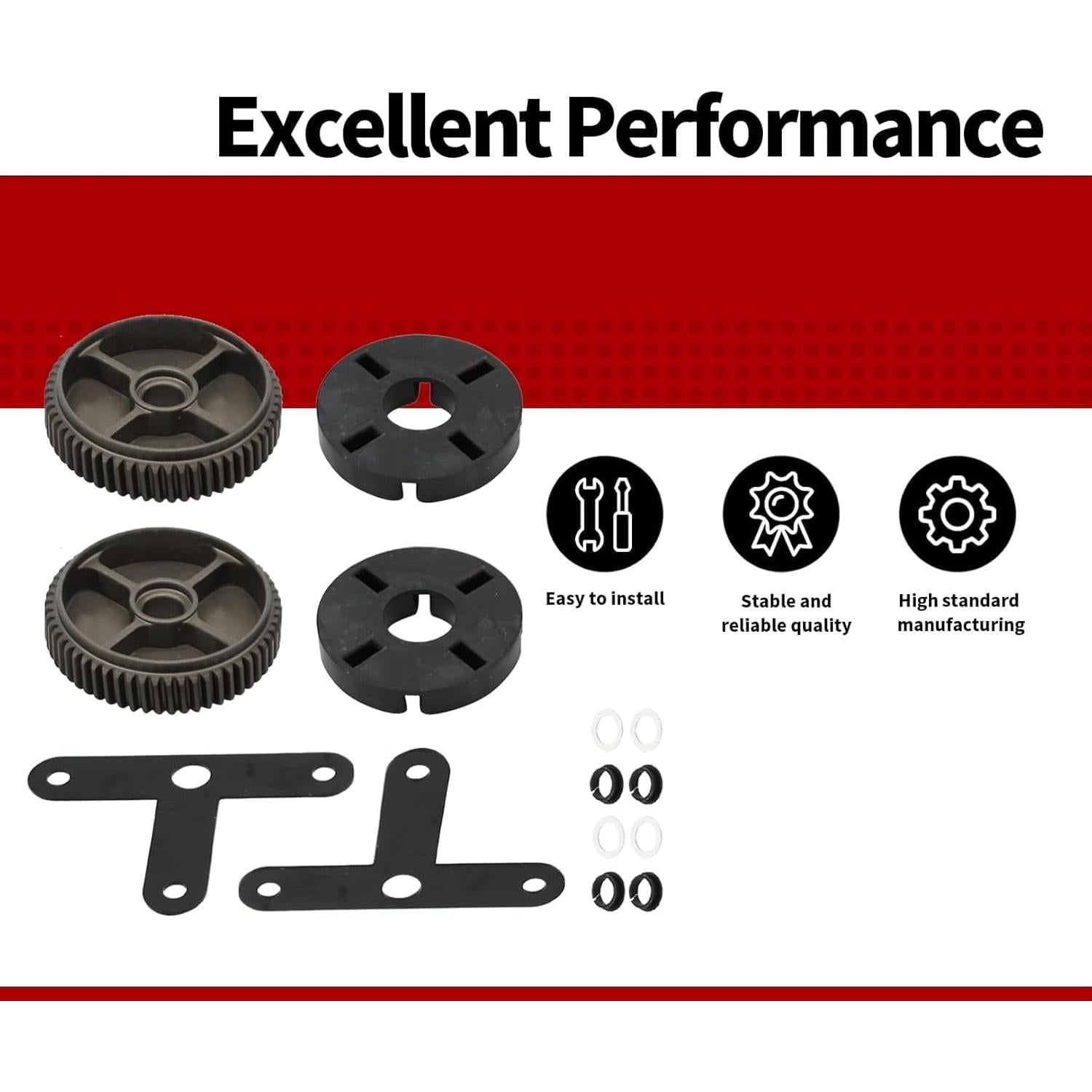Kit de Reparación Motor de Faro Nakkaa para Corvette C5 2000-2004