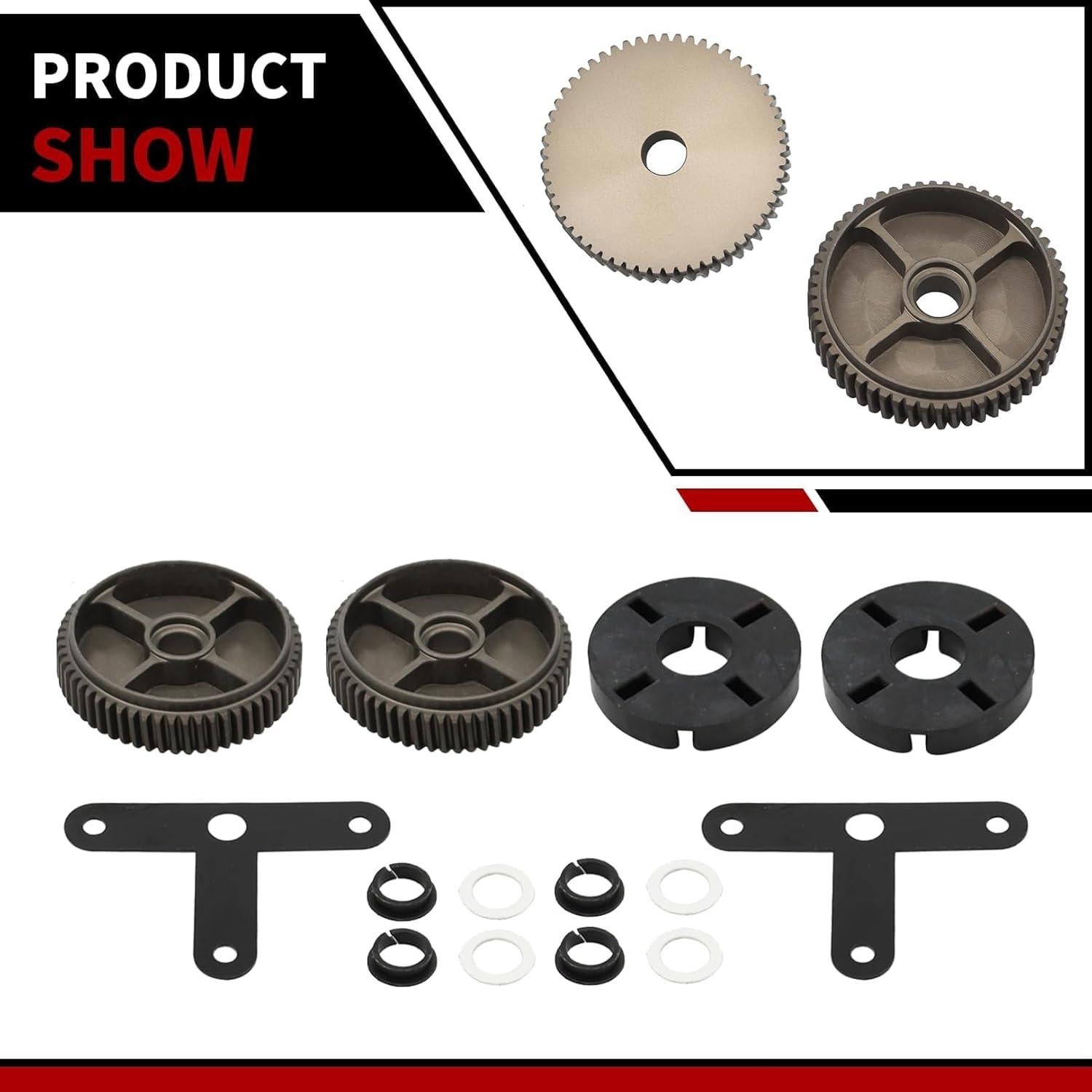 Kit de Reparación Motor de Faro Nakkaa para Corvette C5 2000-2004