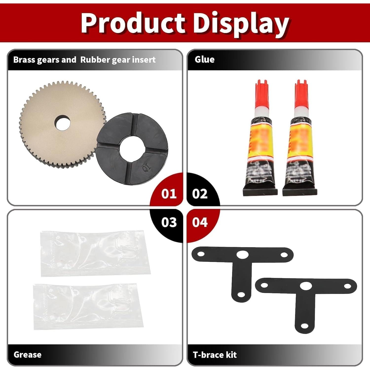 Kit de Reparación Motor de Faro Nakkaa para Corvette C5 2000-2004