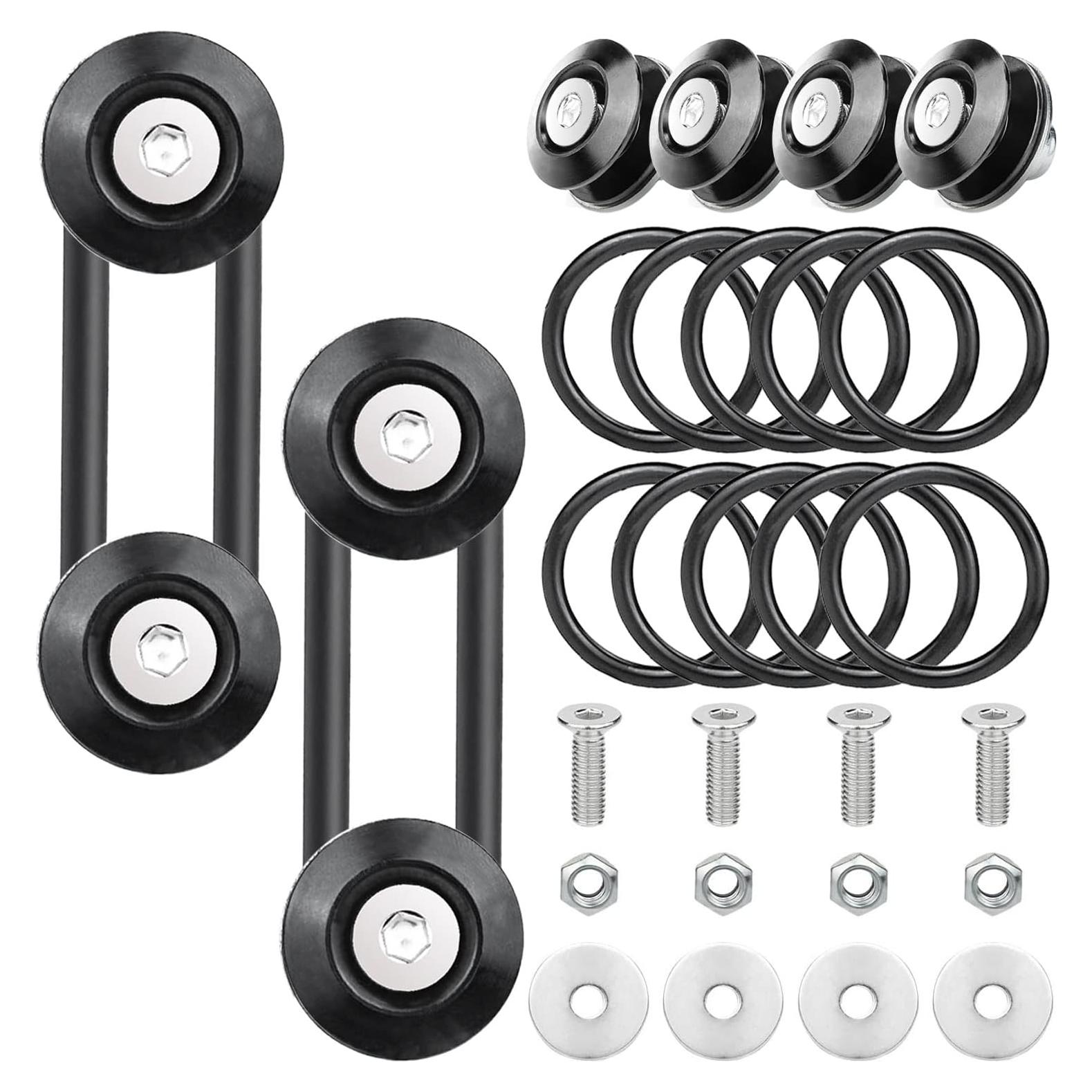 Kits de Sujetadores de Parachoques Mellbree - 4 Pestañas Rápidas