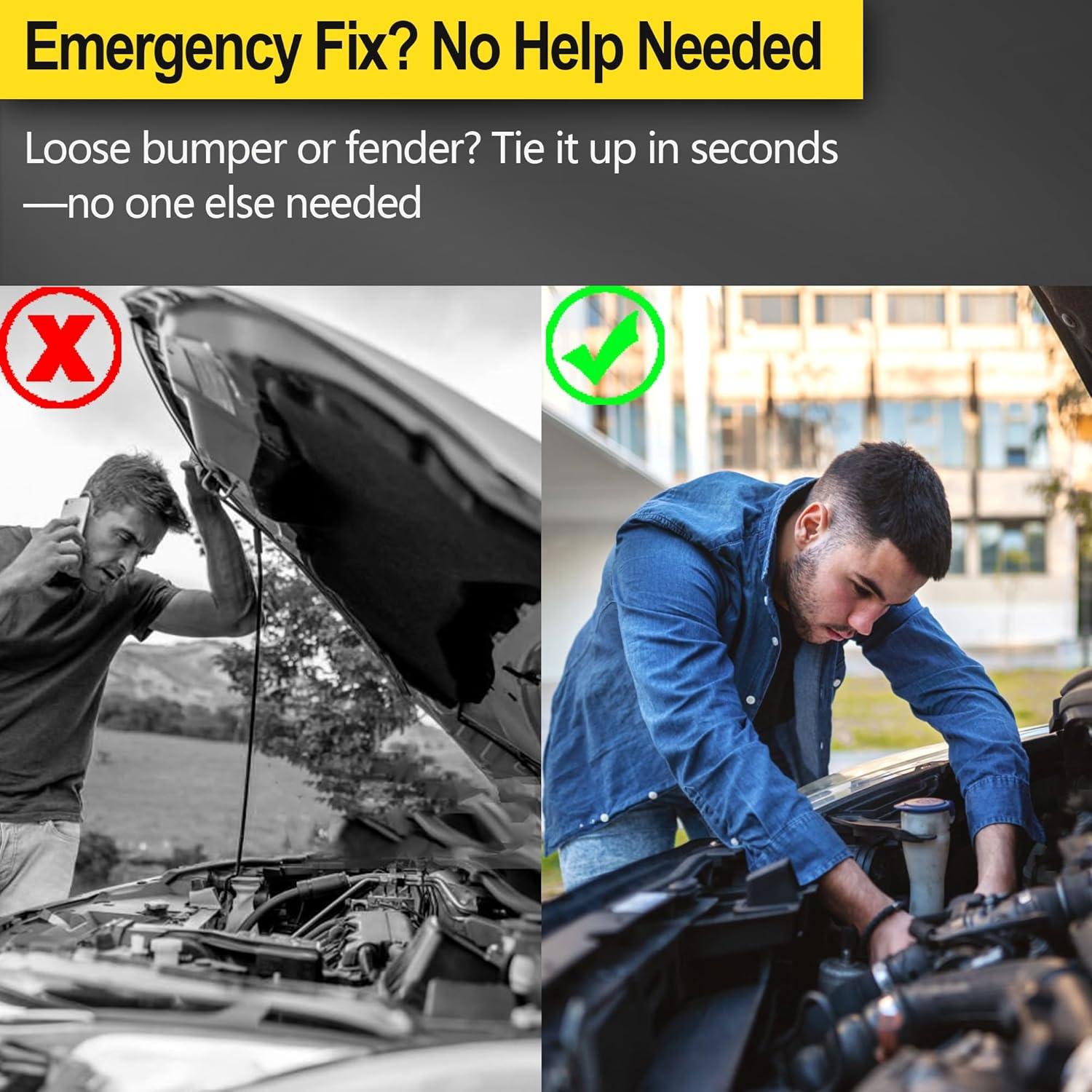 Kit de Hebillas de Cinta de Nylon Budifyx - 20 Piezas Auto-Bloqueo