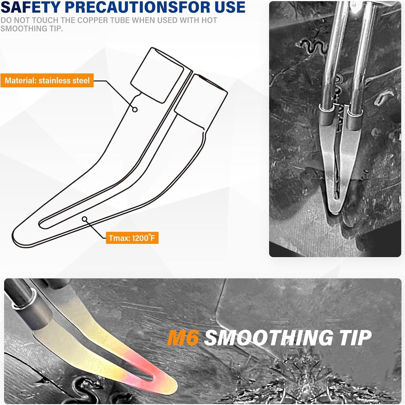 Kit de Soldadura de Plástico Allturn G100 110V 100W Negro