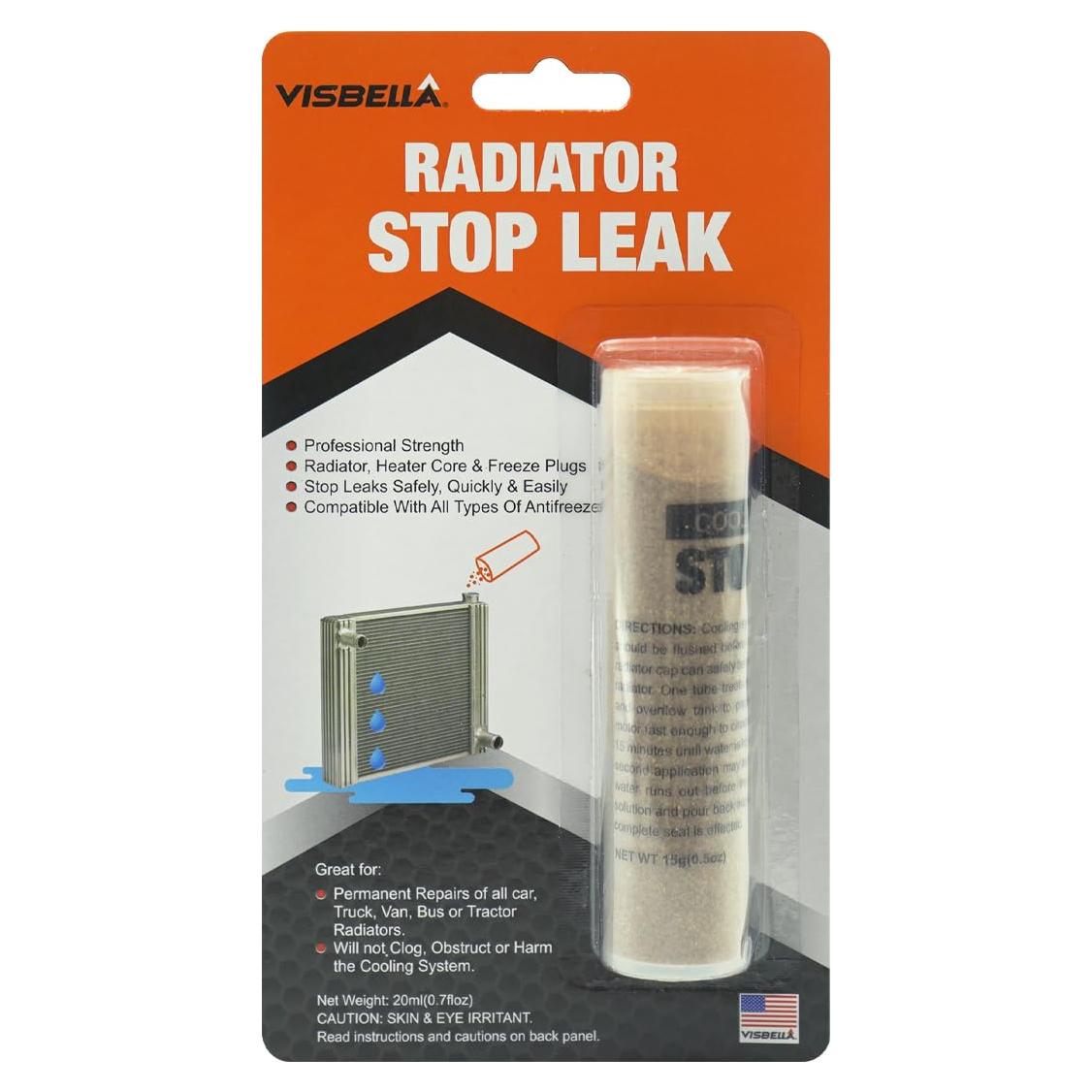 Sellador de Fugas de Radiador HUZHOU 1 Tubo 32g Reparación