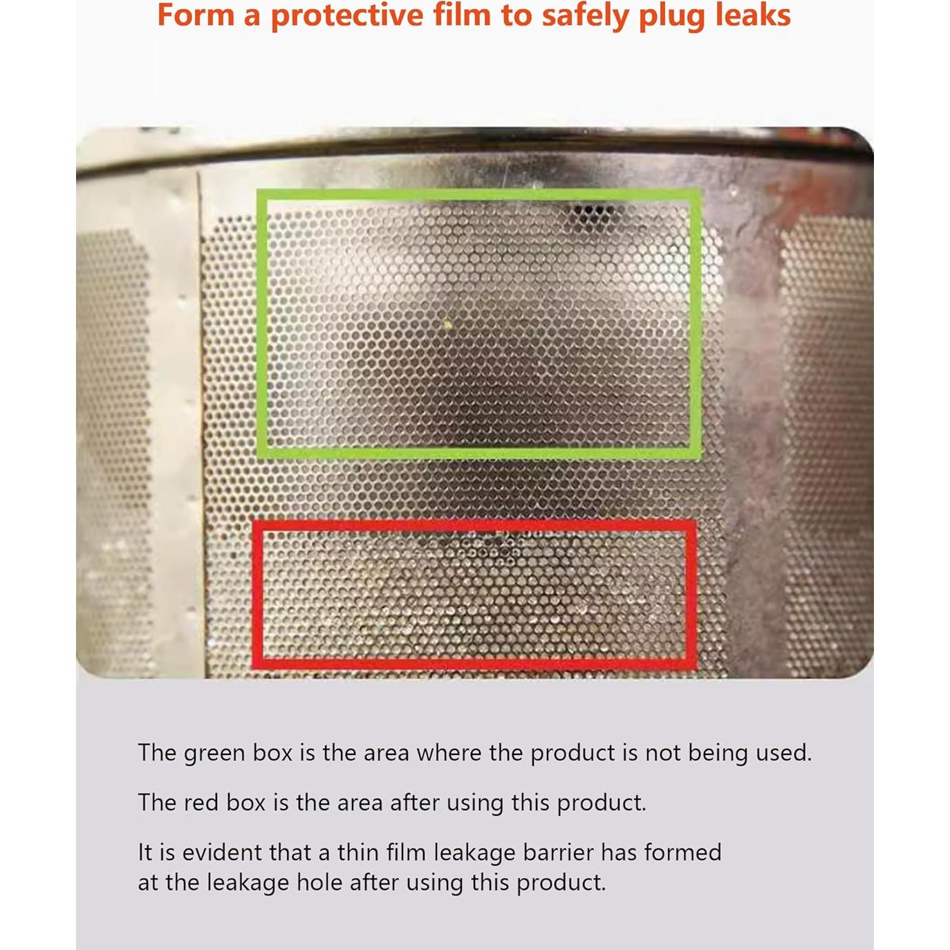 Sellador de Fugas de Radiador HUZHOU 1 Tubo 32g Reparación