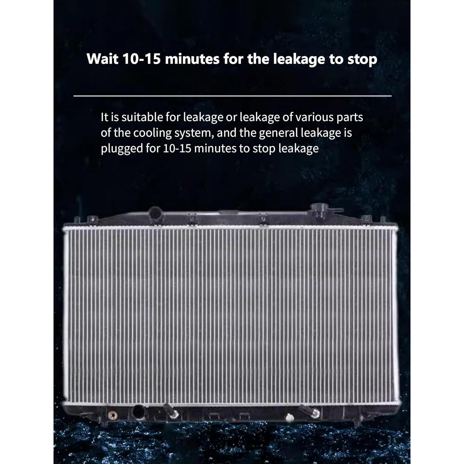 Sellador de Fugas de Radiador HUZHOU 1 Tubo 32g Reparación