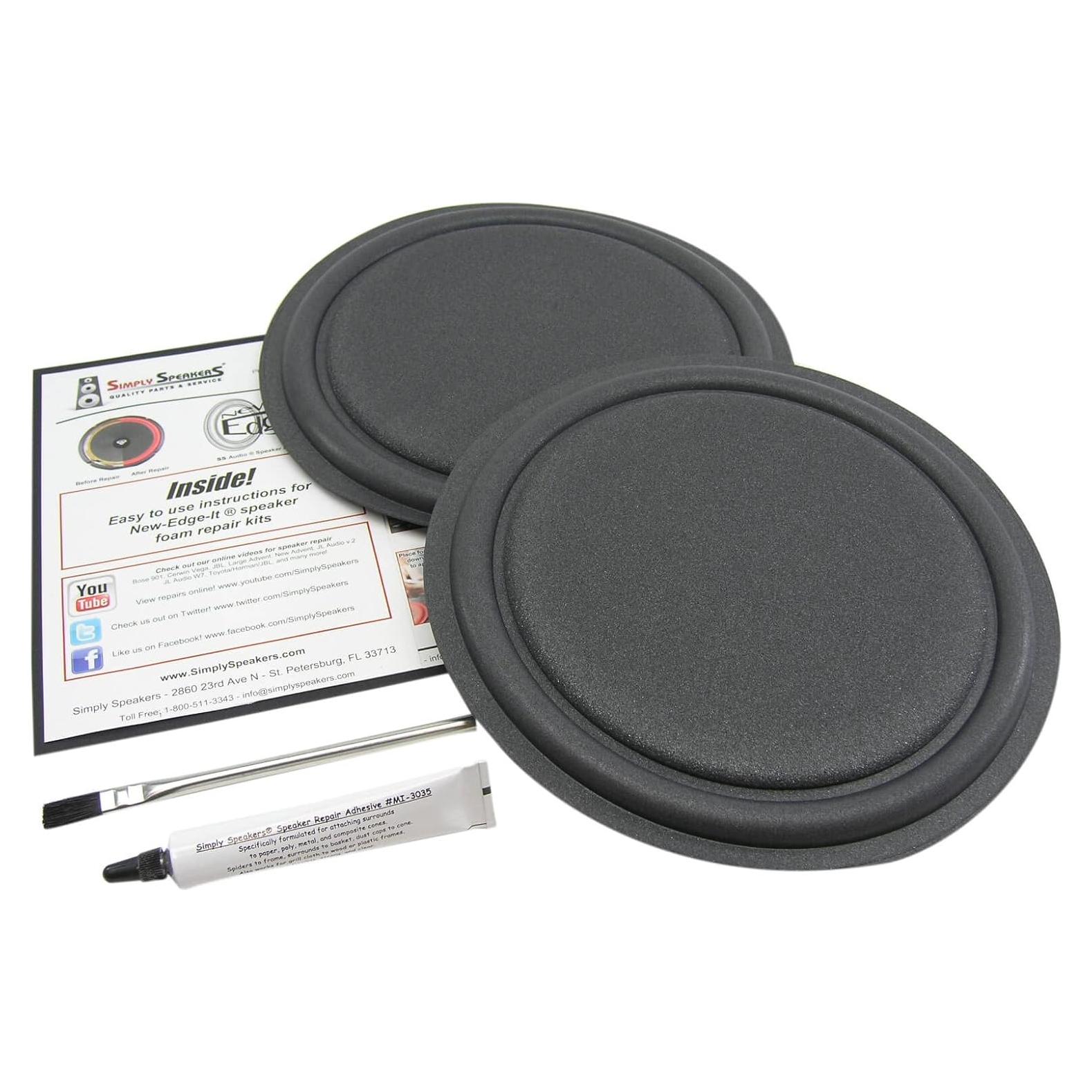 Kit de Reparación de Radiador Pasivo Simply Speakers PASK-10