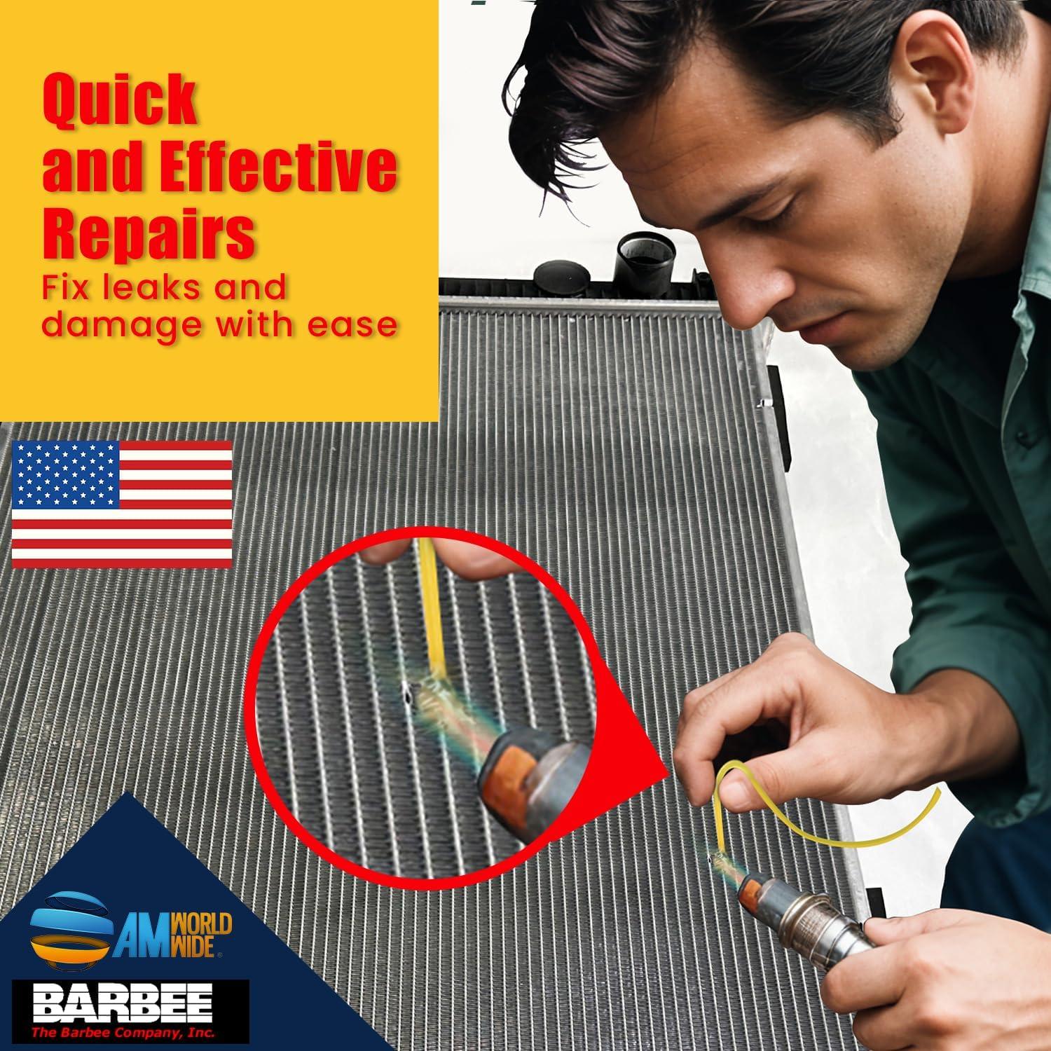 Kit de Reparación de Radiador de Aluminio AM Worldwide STIC-TITE