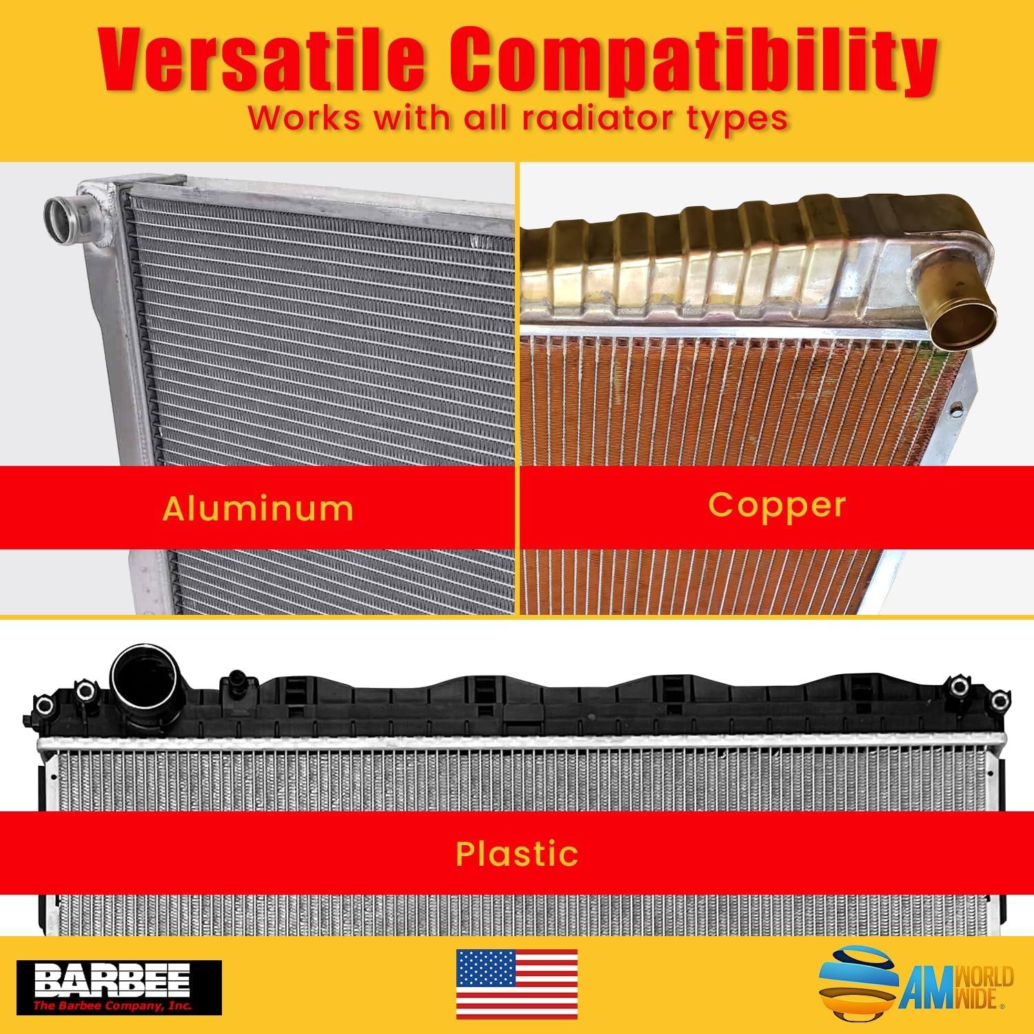 Kit de Reparación de Radiador de Aluminio AM Worldwide STIC-TITE