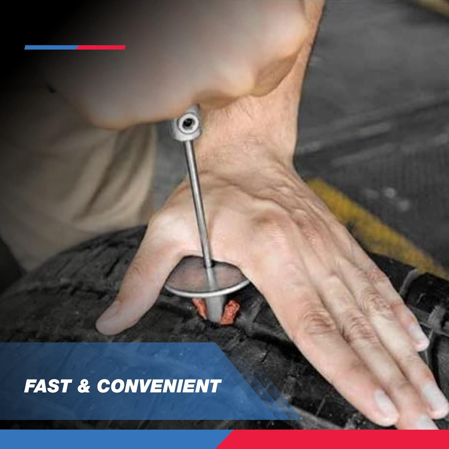 Kit de Reparación de Neumáticos TOOLUXE 50003L - 57 Piezas