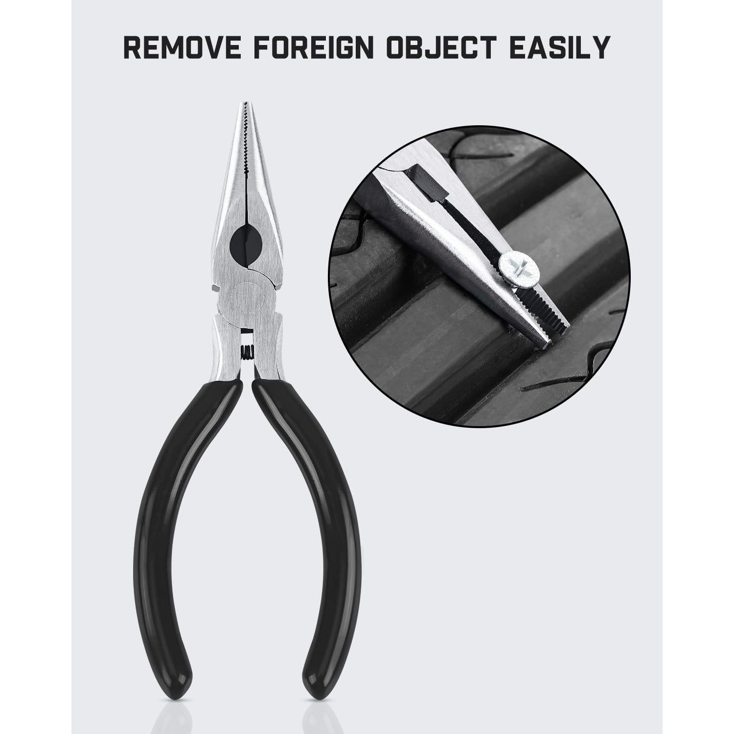 Kit de Reparación de Neumáticos Fanttik 24 Piezas Universal