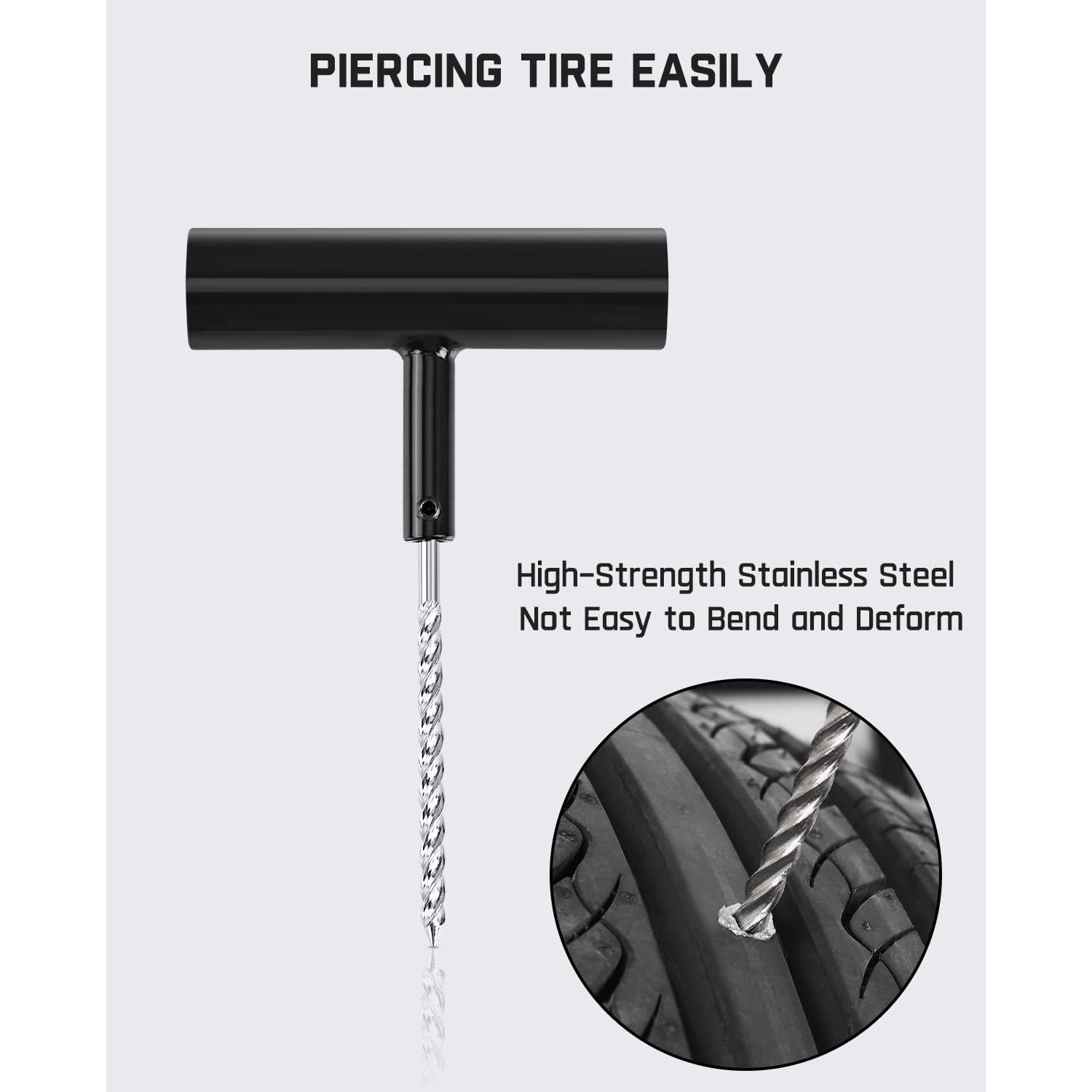 Kit de Reparación de Neumáticos Fanttik 24 Piezas Universal