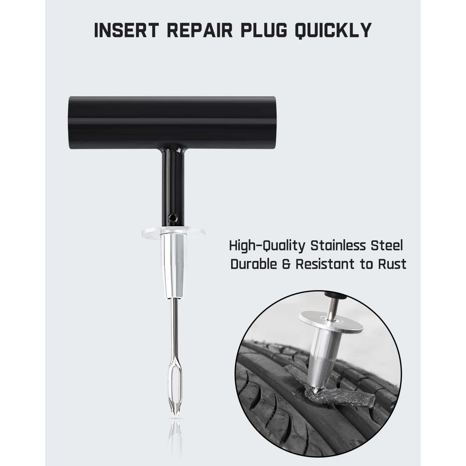 Kit de Reparación de Neumáticos Fanttik 24 Piezas Universal