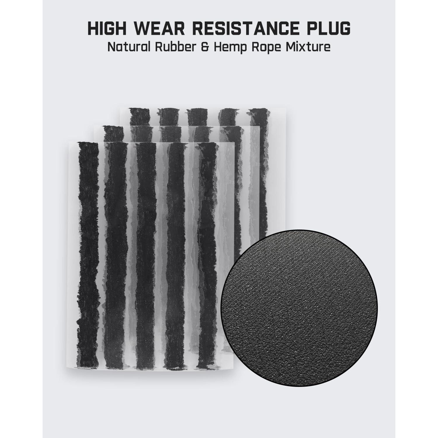 Kit de Reparación de Neumáticos Fanttik 24 Piezas Universal