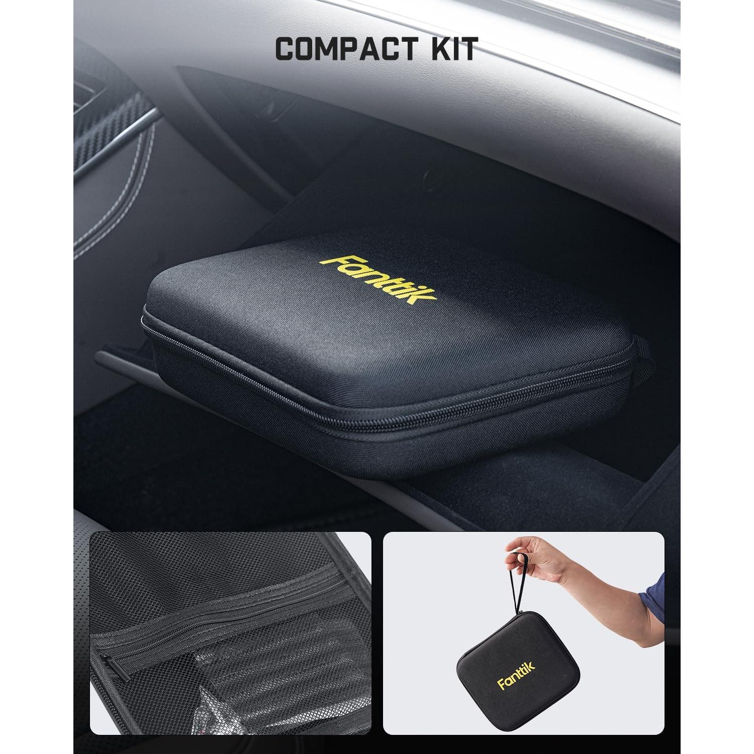 Kit de Reparación de Neumáticos Fanttik 24 Piezas Universal